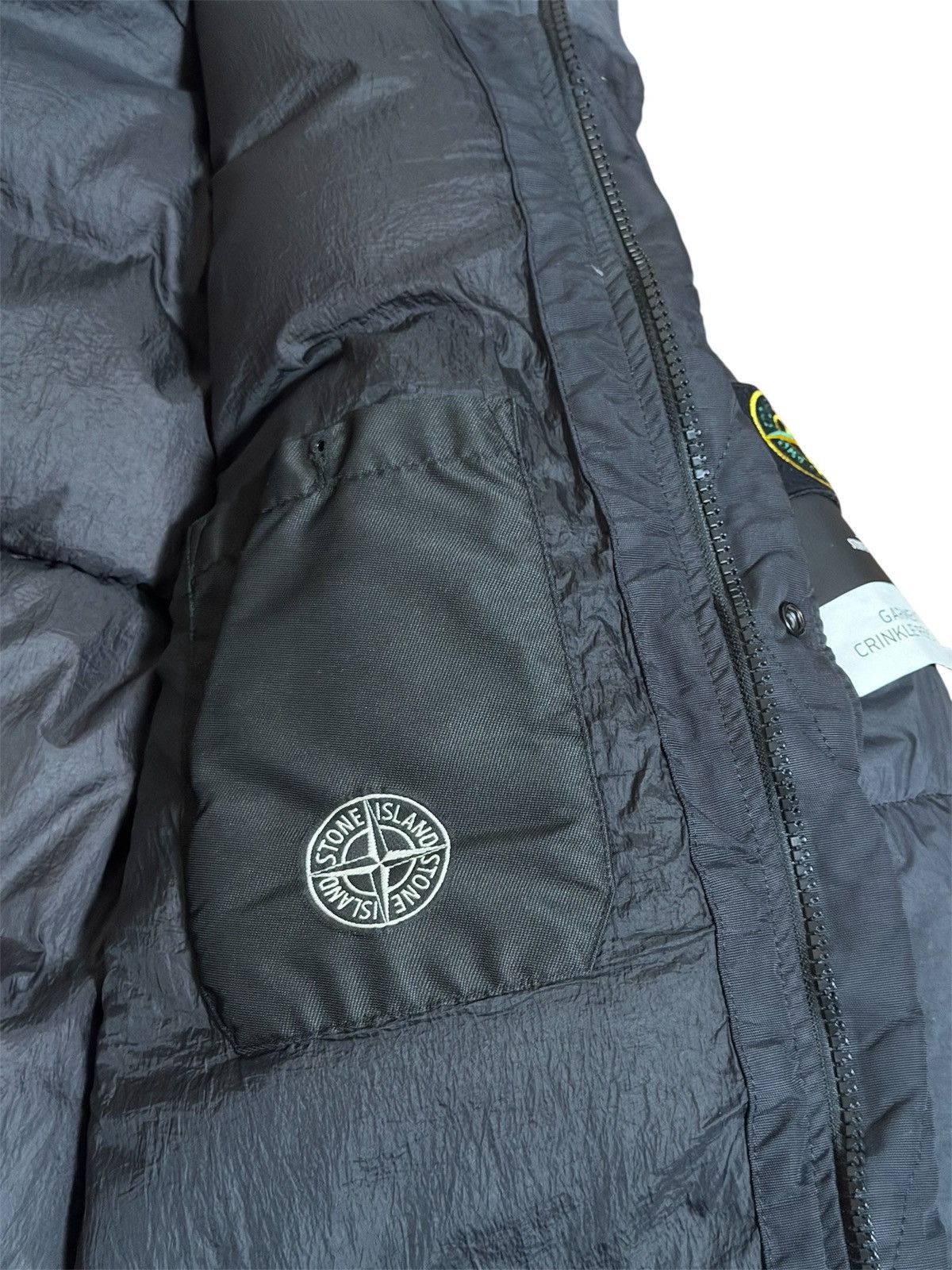 Stone Island 🔥2000$ Stone Island Garment Dyed Crinkle Reps NY Down Jacket Size US XL / EU 56 / 4 - 14 Thumbnail