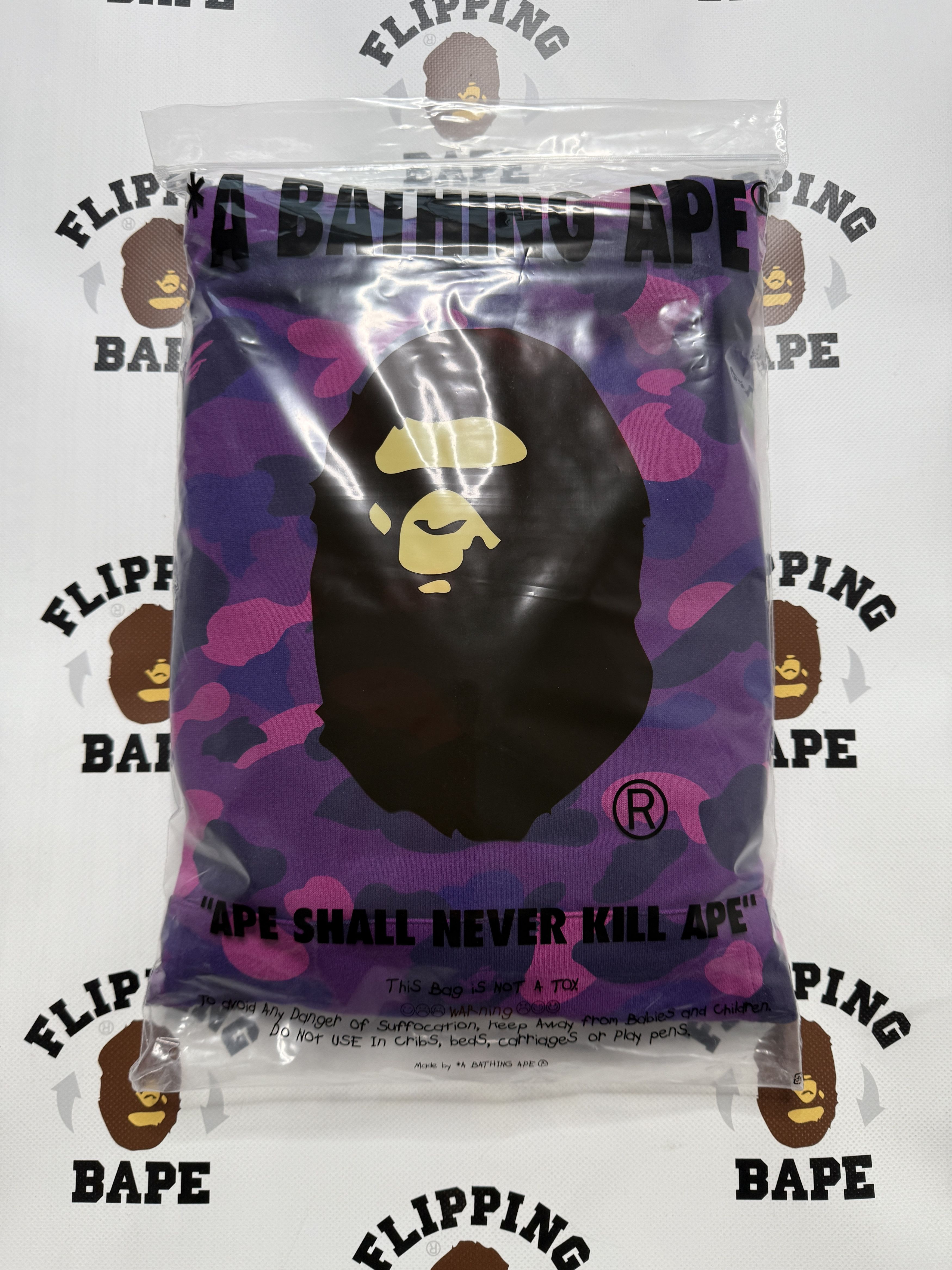 Bape BAPE COLOR CAMO SHARK PULLOVER HOODIE SS24 Size US XXL / EU 58 / 5 - 11 Thumbnail