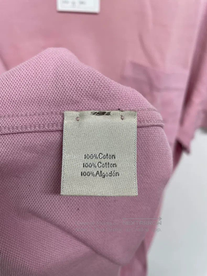 Hermes Hermes Round Neck Short-Sleeve Pink Size 3XL / US 20-22 - 4 Thumbnail