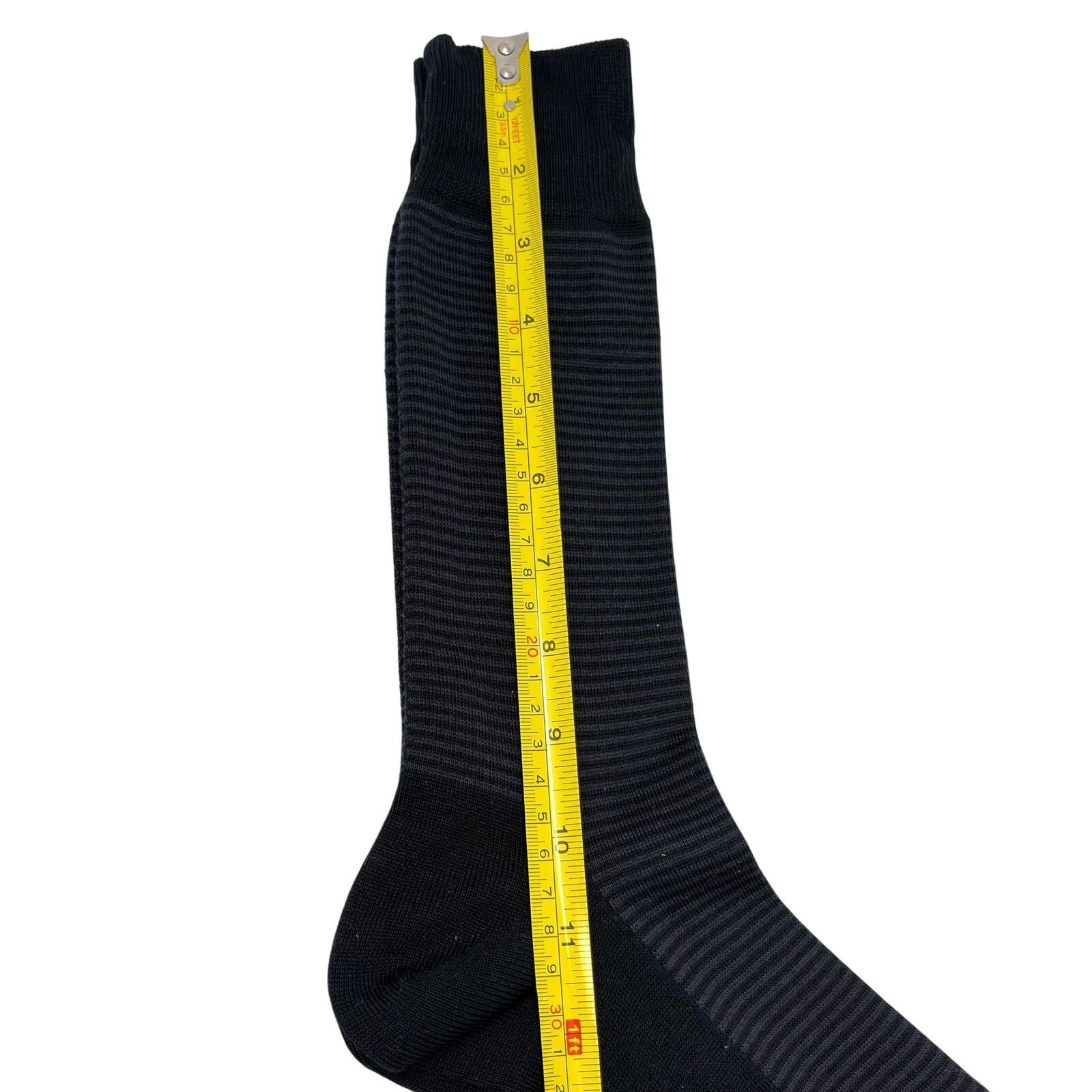 Burberry Burberry Striped Dress Socks Size ONE SIZE - 8 Thumbnail