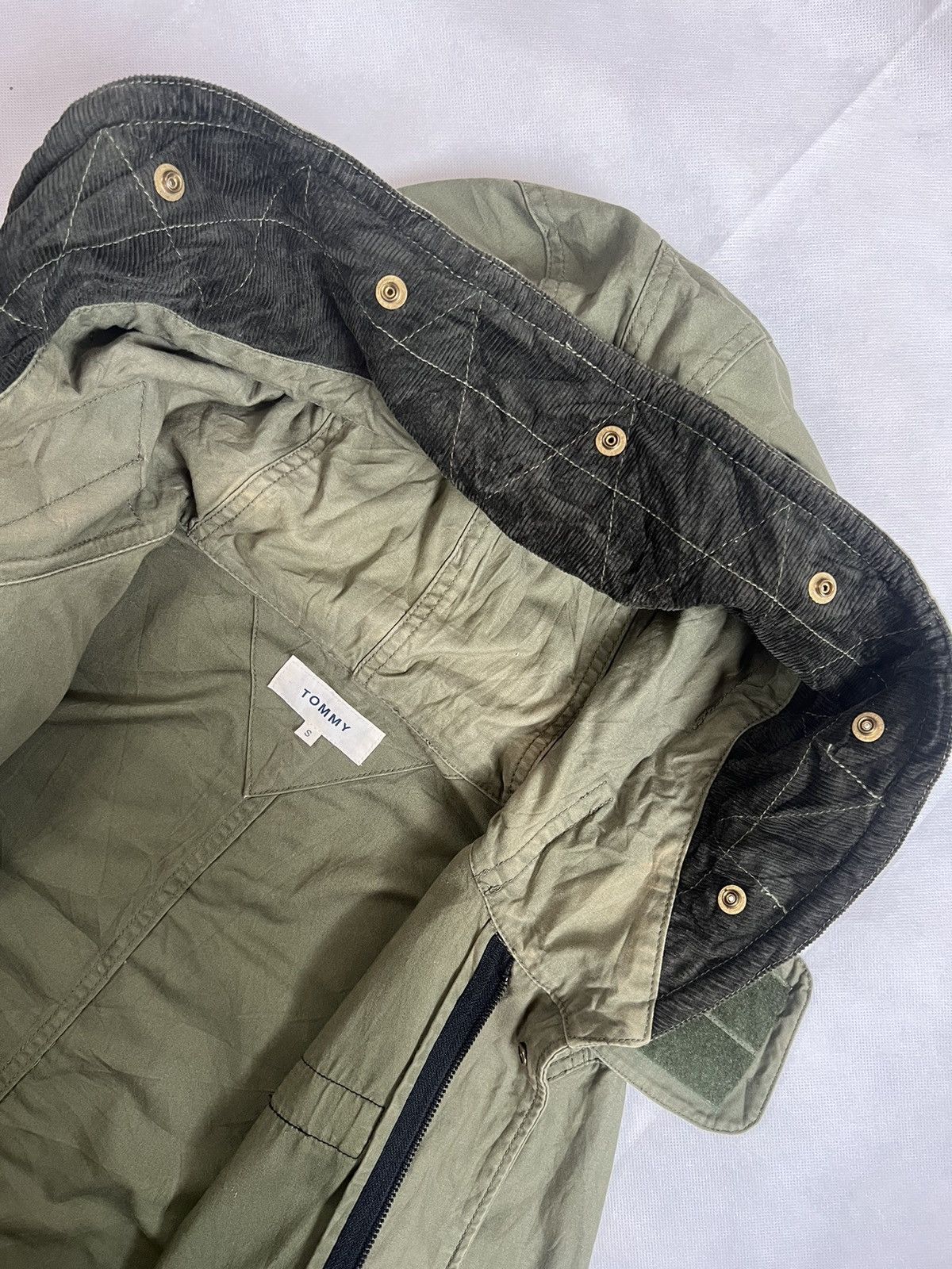 Tommy Hilfiger Tommy Hilfiger Fishtail Parkas Size US S / EU 44-46 / 1 - 10 Thumbnail