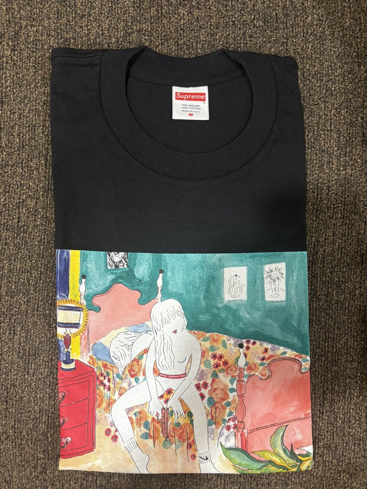 Supreme Supreme Bedroom Tee Size US M / EU 48-50 / 2 - 1 Thumbnail