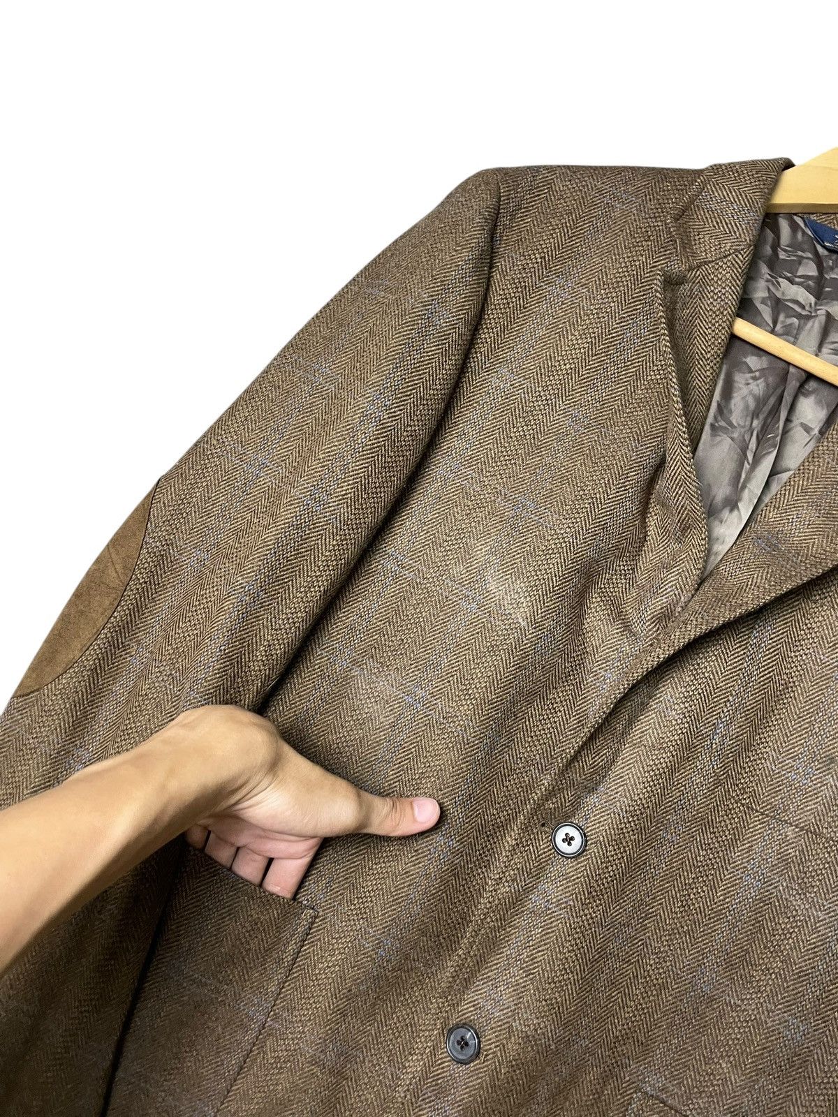 Brooks Brothers × Vintage Brook Brothers Brand Light Coat (57) Size US S / EU 44-46 / 1 - 5 Thumbnail