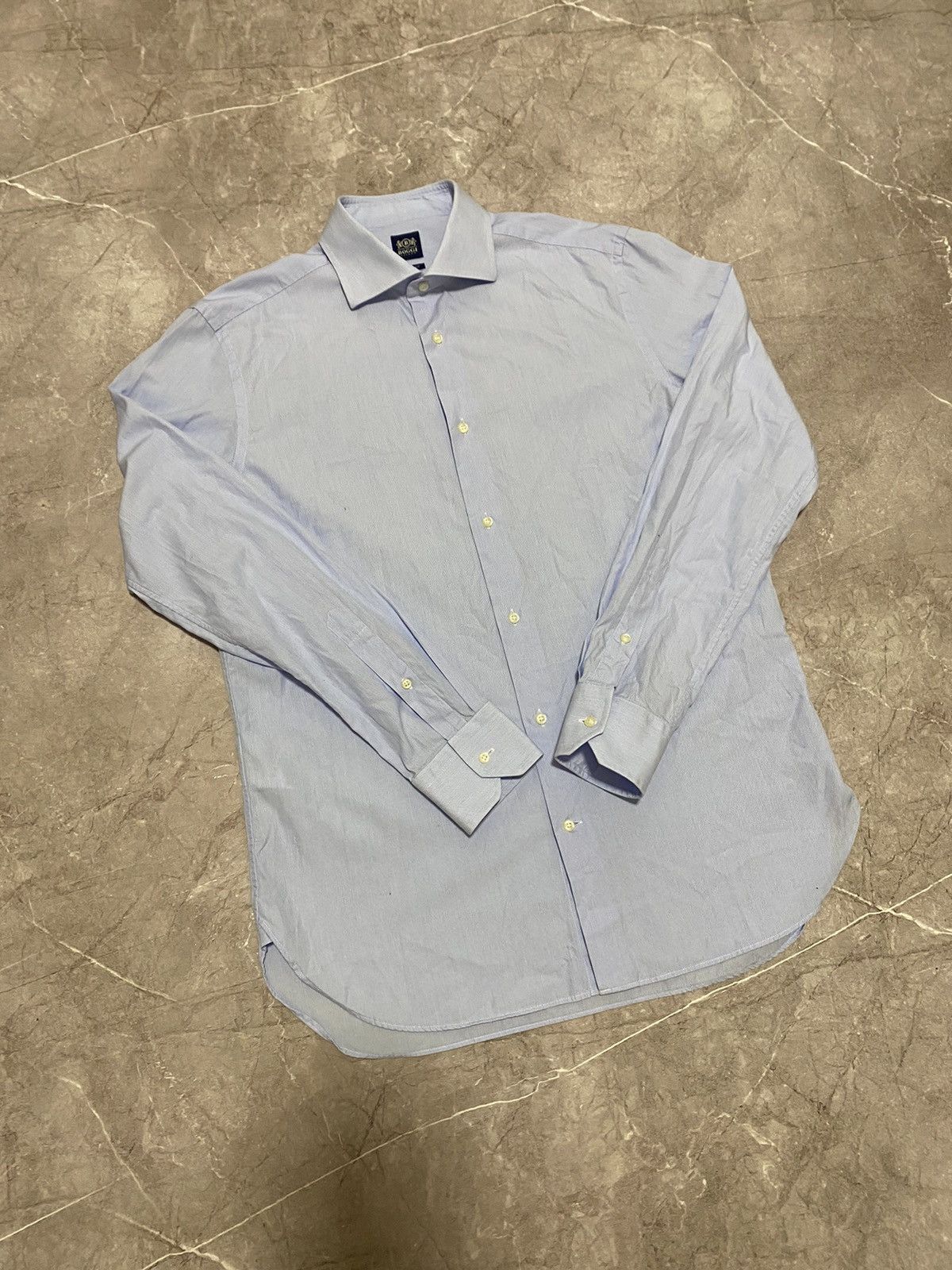 Boggi Rare Pack x3 BOGGI Milano Japanese Exclusive Shirt Button UP Size US L / EU 52-54 / 3 - 6 Thumbnail
