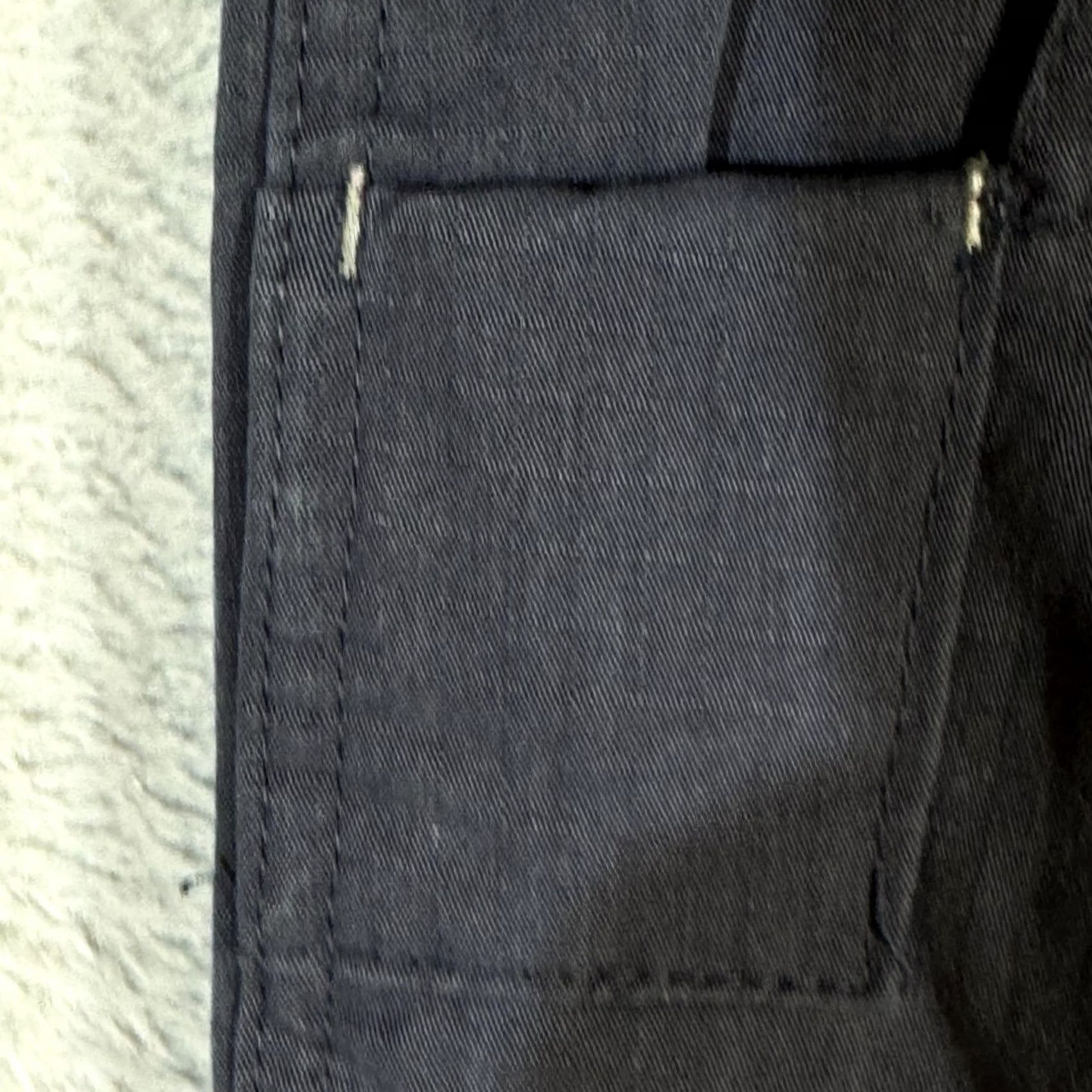 Carhartt Carhartt Pants Mens 29x28 Navy Relaxed Fit Ripstop Workwear Outdoor Utility Shirt? Size US 29 - 4 Thumbnail