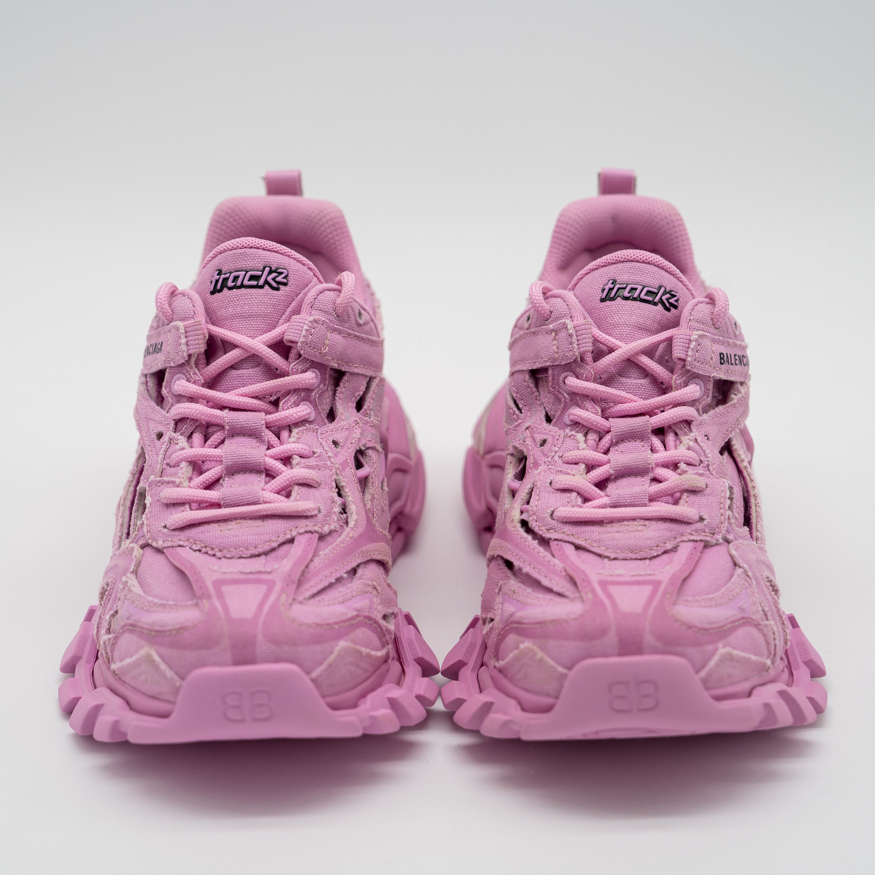 Balenciaga Balenciaga Track 2 Sneakers Pink Open Size US 7 / IT 37 - 2 Thumbnail