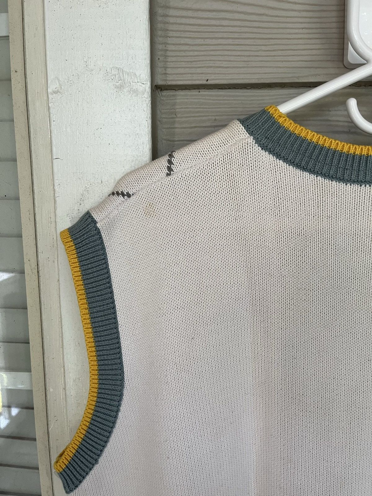 Fubu Fubu Argyle Sweater Vest Size US XL / EU 56 / 4 - 5 Thumbnail