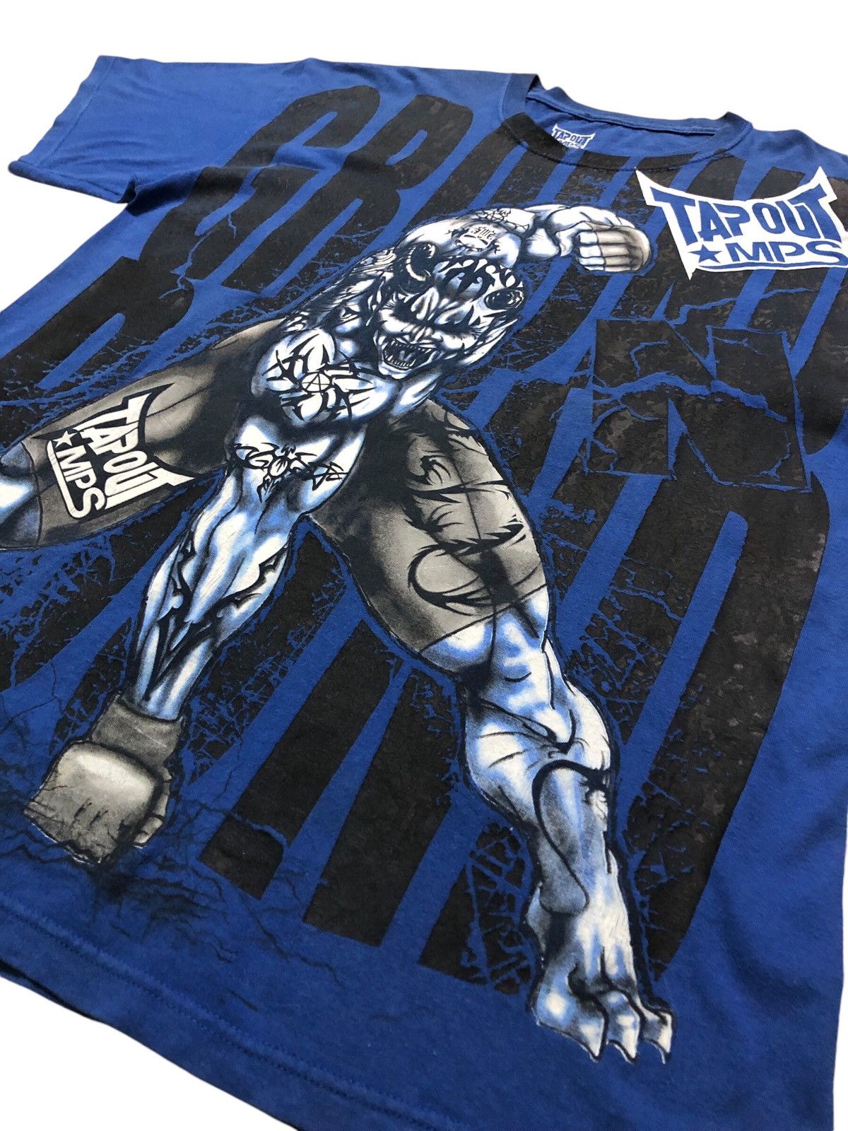 Affliction × Tapout Tapout MPS Ground Pound T-Shirt Size US L / EU 52-54 / 3 - 4 Thumbnail