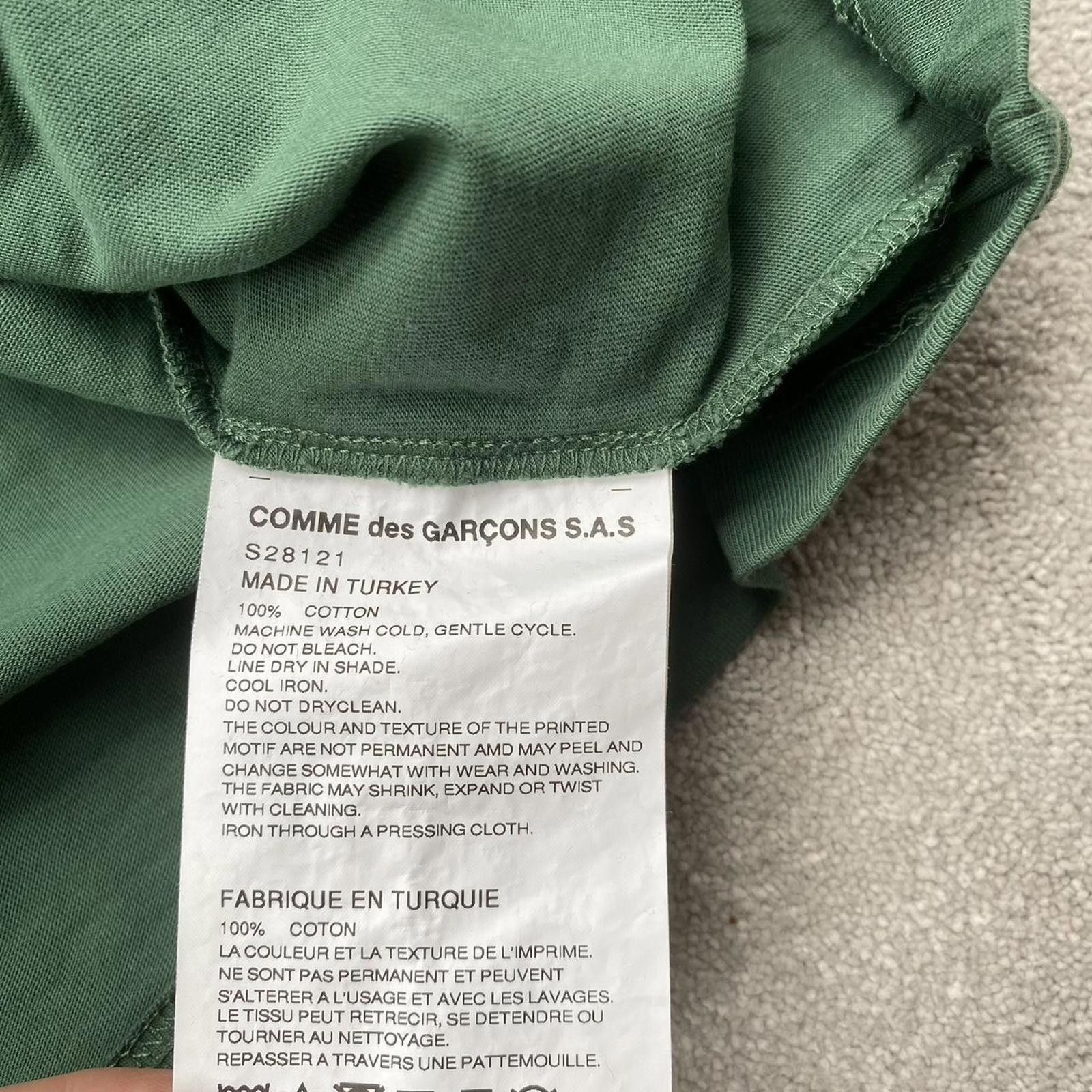 Comme des Garcons Comme Des Garçons Shirt T Shirt. Size US M / EU 48-50 / 2 - 4 Thumbnail