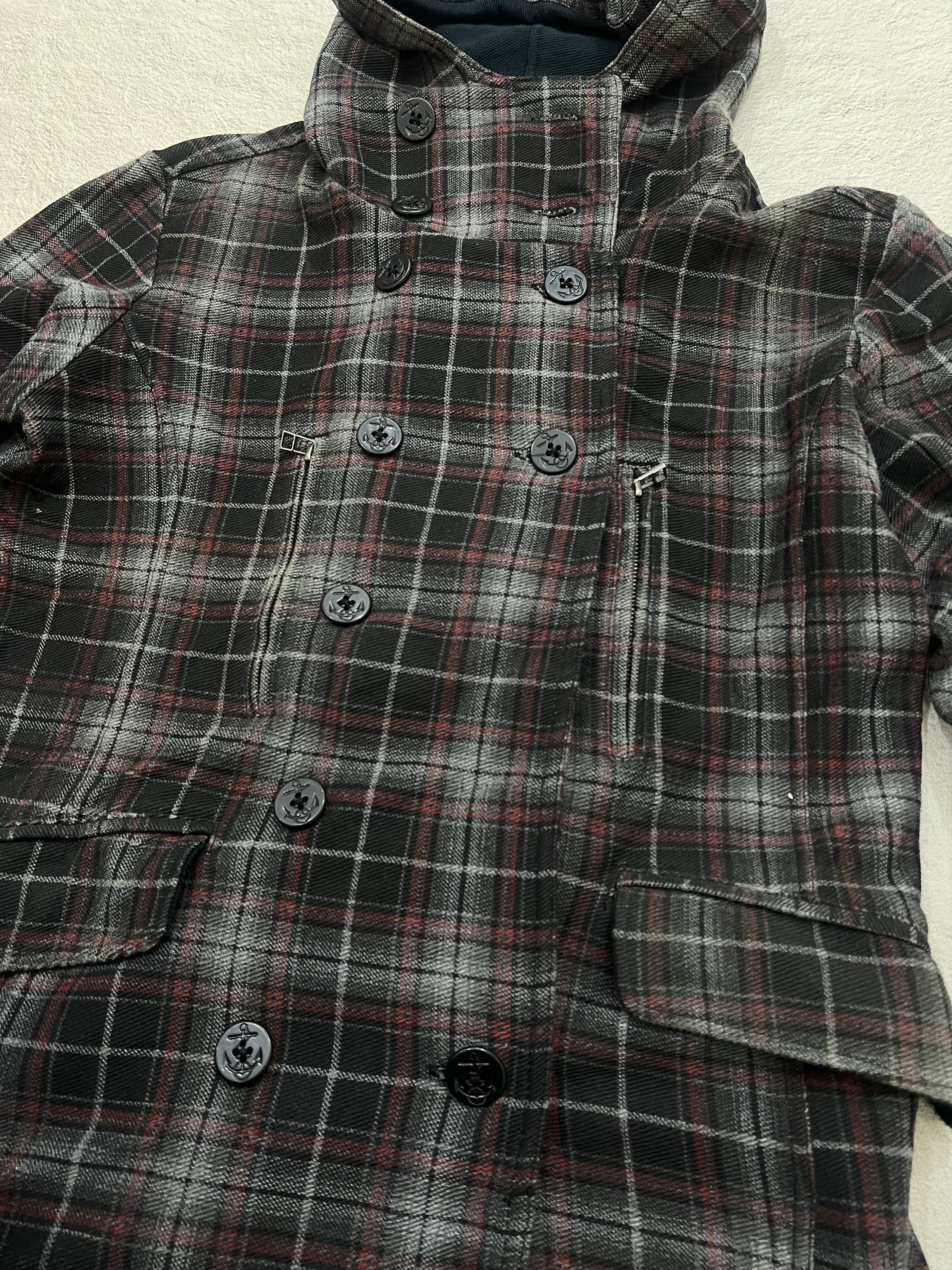 In The Attic 2000s In The Attic Y's Japanese Plaid Napoleon y2k Lgb Ifsix Size US M / EU 48-50 / 2 - 3 Thumbnail