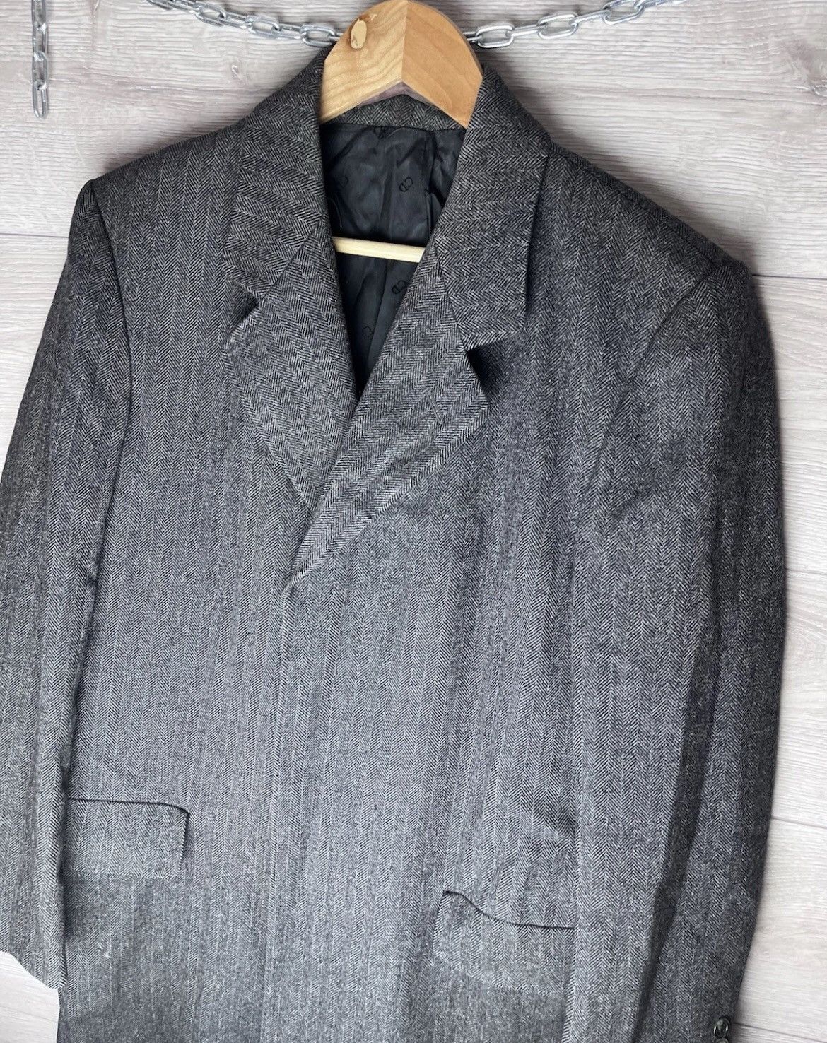 Christian Dior Monsieur Vintage mens coats Cristian Dior Monsieur size 38 Size US S / EU 44-46 / 1 - 4 Thumbnail