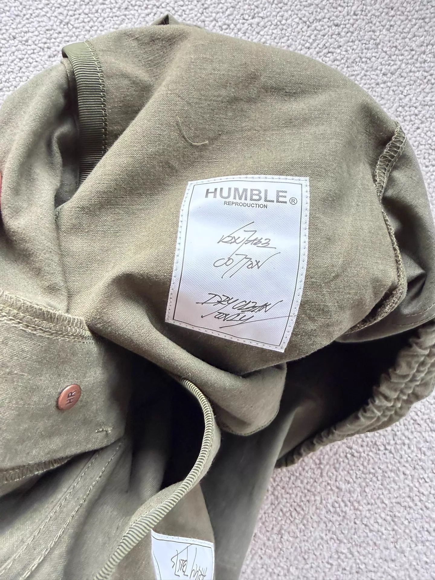 Fear of God Fear of God 4th/3rd Military Pants 3 (WWII Tent Fabric) Size US 34 / EU 50 - 5 Thumbnail