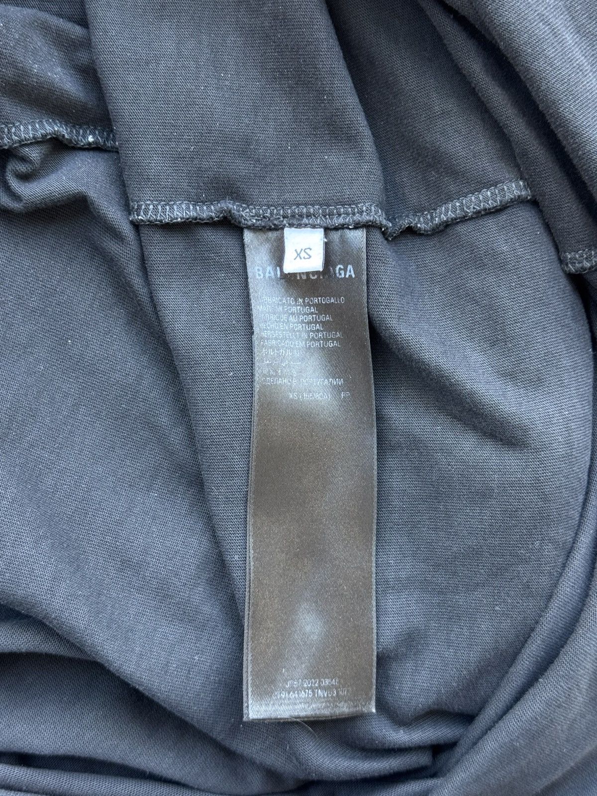 Balenciaga Balenciaga rhinestone tee Size US XL / EU 56 / 4 - 9 Thumbnail