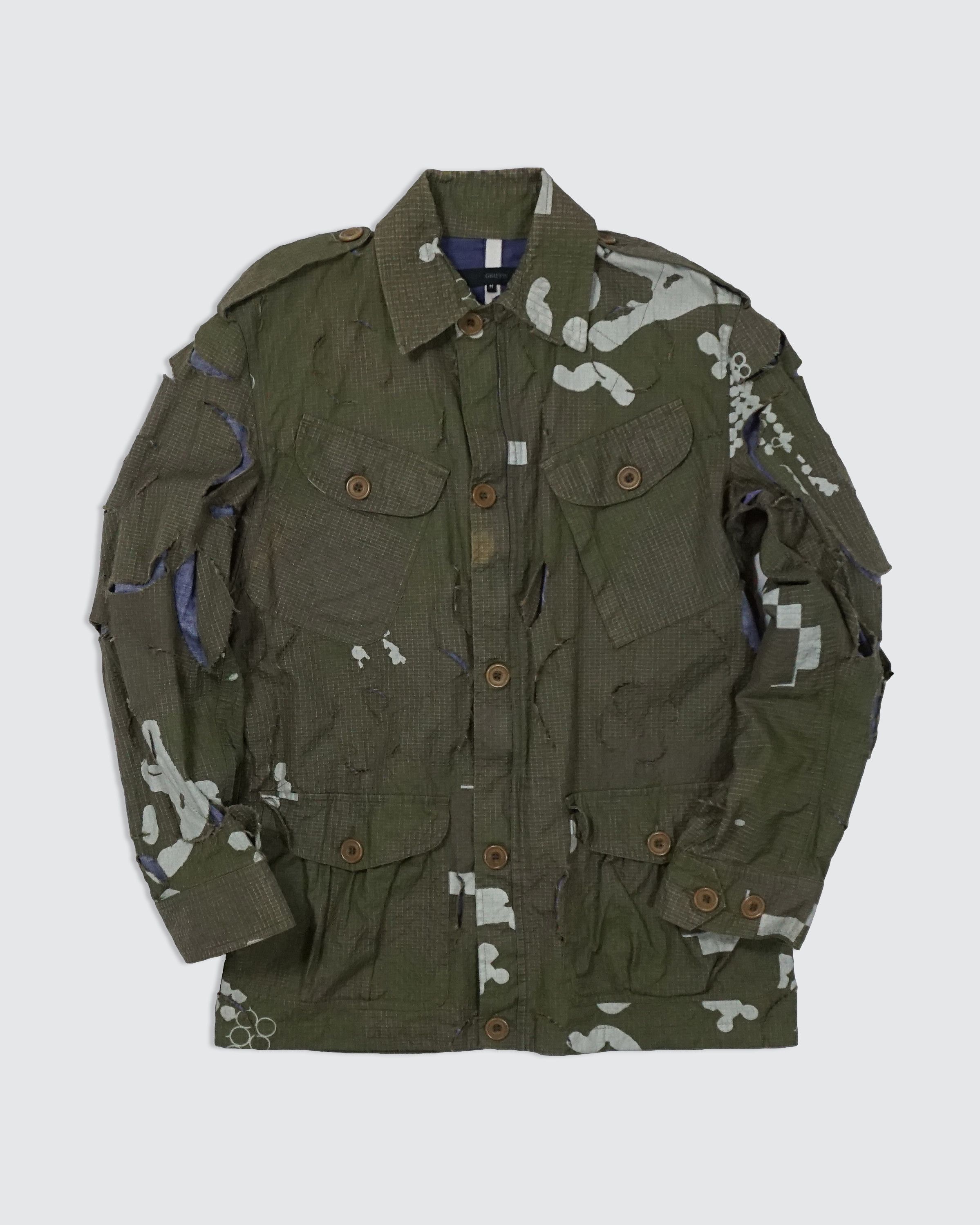 image of Griffin Bladecut Jacket in Green, Men's (Size Medium)