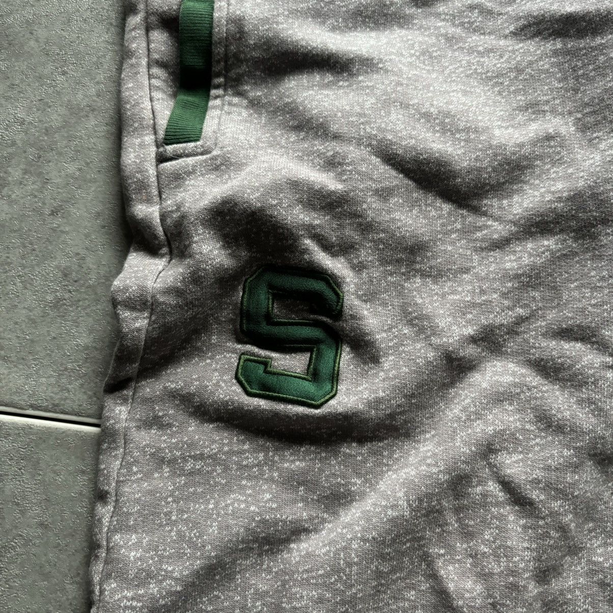 Nike Gray nike elite team sweatpants michigan state msu Size US 36 / EU 52 - 4 Thumbnail