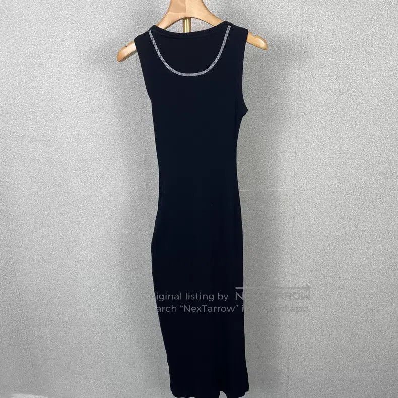 Loewe Loewe Black Sleeveless Elastic Dress Size XS / US 0-2 / IT 36-38 - 2 Thumbnail