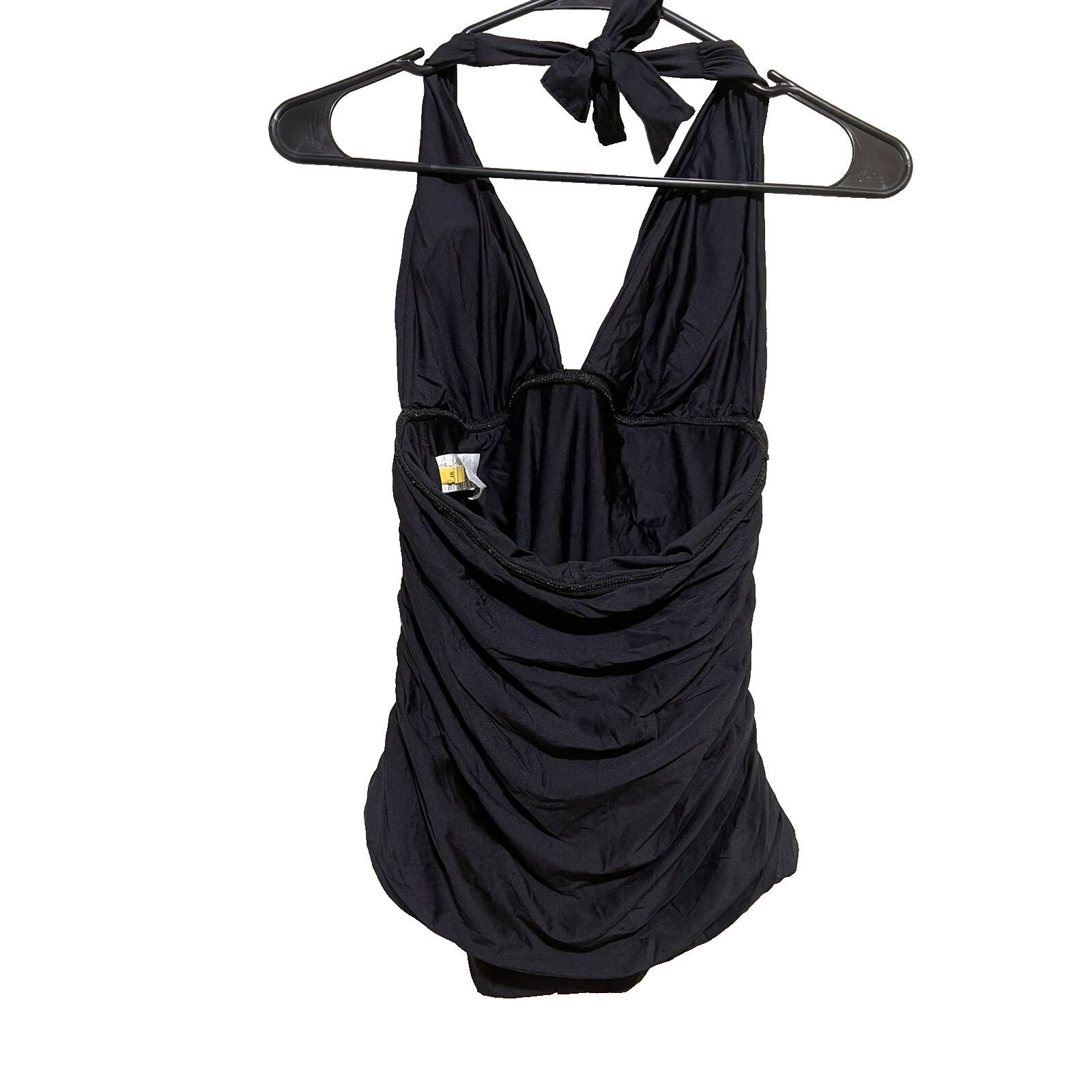 &Daughter St. JOHN women's black tie-up swimsuit Size 6 A001636 Size S / US 4 / IT 40 - 4 Thumbnail