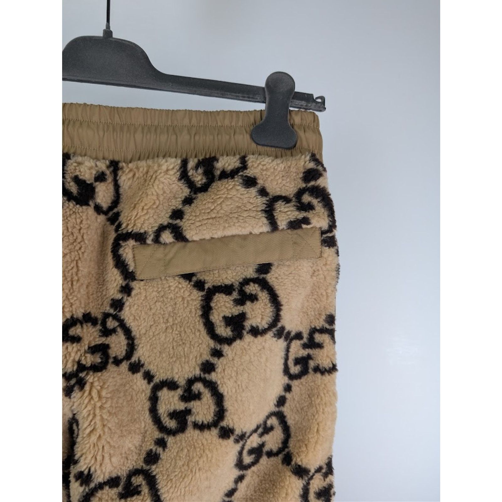 Gucci o1rshd1 GG Jacquard Jogging Pant & Sweatpants in Camel Size US 32 / EU 48 - 14 Thumbnail