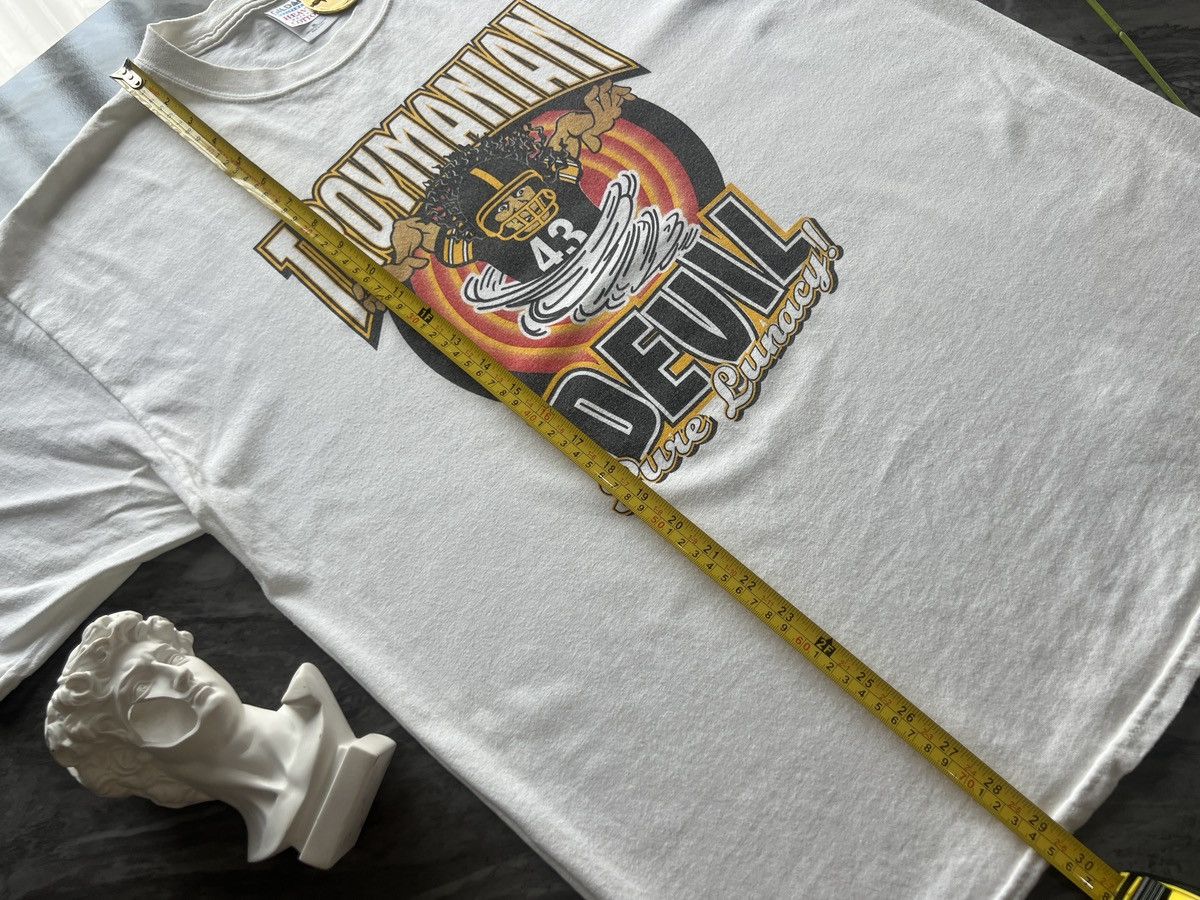 NFL × Vintage Troy Manian : Devil Pure Lunacy Size US XL / EU 56 / 4 - 8 Thumbnail