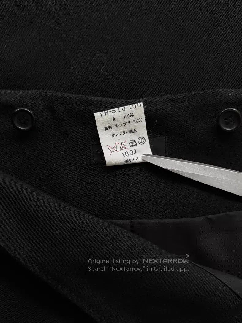 Yohji Yamamoto Yohji Yamamoto size os 04AW breasted maxi dress Size 24" / US 00 / IT 34 - 9 Thumbnail