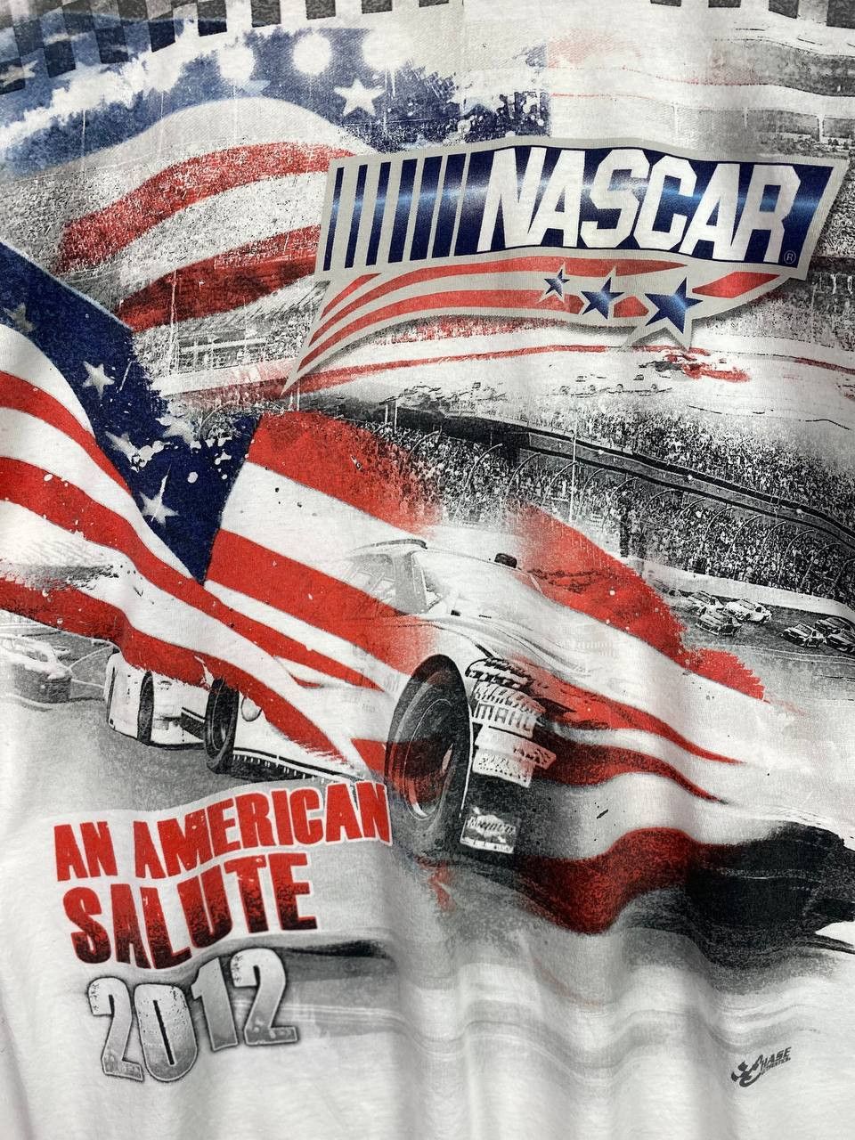 NASCAR nascar by chase authentic all over print tee Size US XL / EU 56 / 4 - 9 Thumbnail