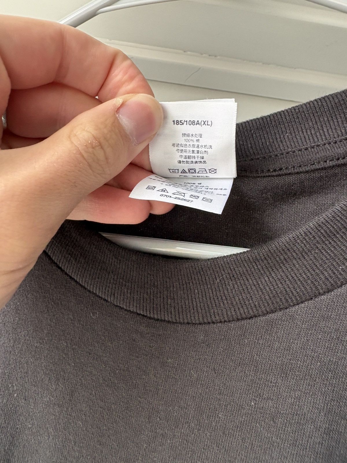 Supreme Supreme SALEM Tee Black XL Size US XL / EU 56 / 4 - 4 Thumbnail