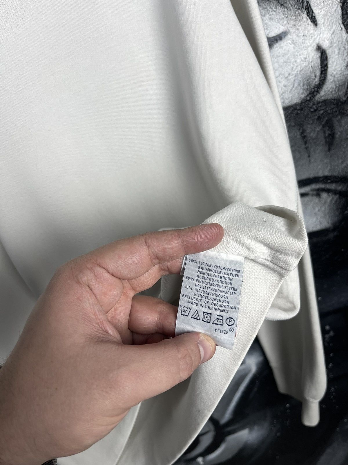 Polo Ralph Lauren × Ralph Lauren × Vintage Polo Ralph Lauren White Sweatshirt Men’s Size L Size US L / EU 52-54 / 3 - 7 Thumbnail