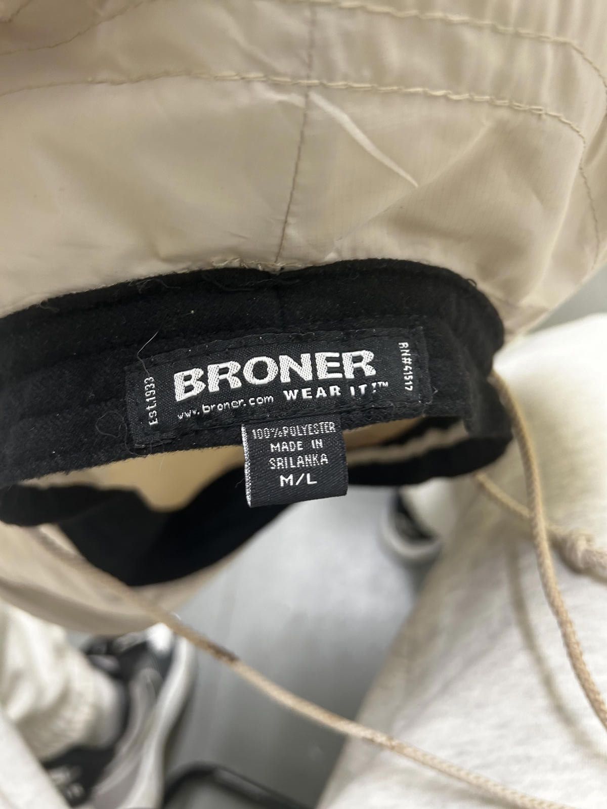 Designer Broner Outdoor Wide Brim Hat - Size M/L Size ONE SIZE - 2 Thumbnail