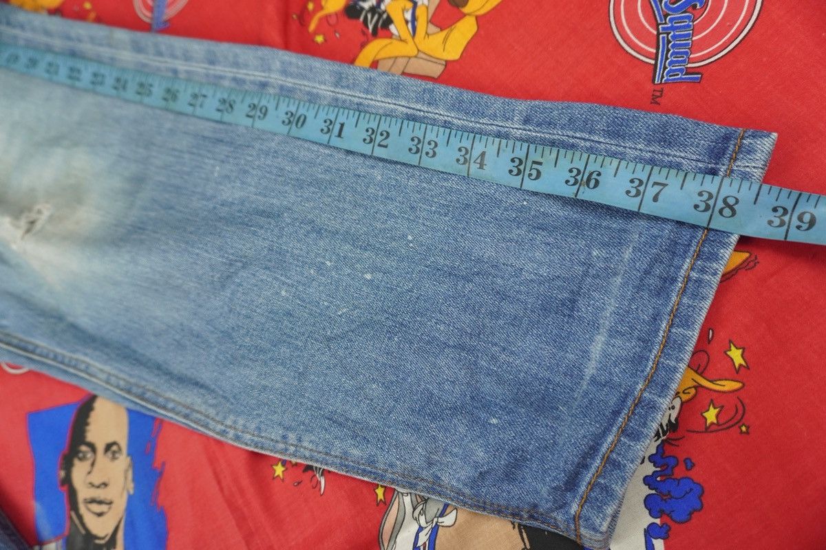 Gramicci × Vintage Vintage Gramicci Usa Redline Selvedge Distressed Skates Size US 32 / EU 48 - 19 Thumbnail