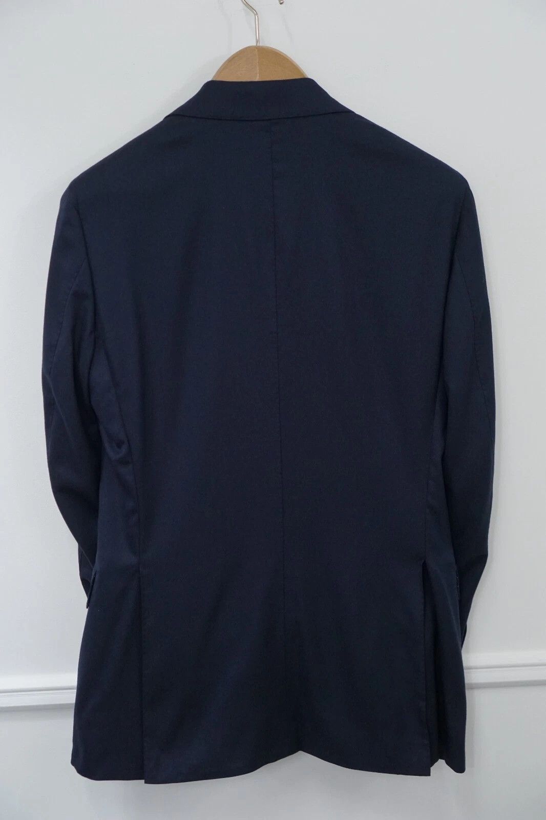 Suitsupply Men Suitsupply Blazer La Spalla Jort Wool Cashmere Navy US36 Size 36R - 2 Thumbnail