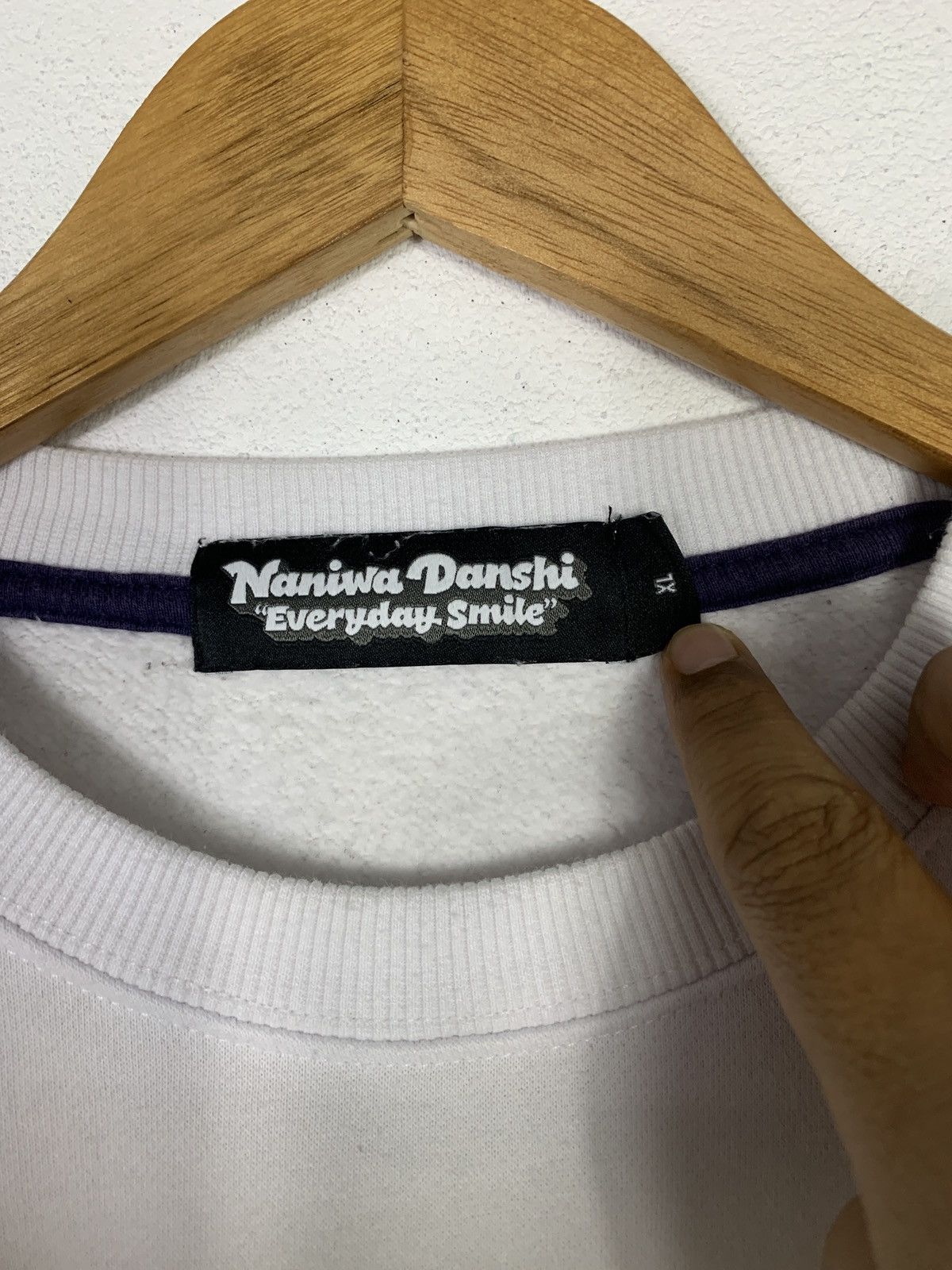 Vintage Authentic sweatshirt hoodie Japanese brand Size US XL / EU 56 / 4 - 4 Thumbnail