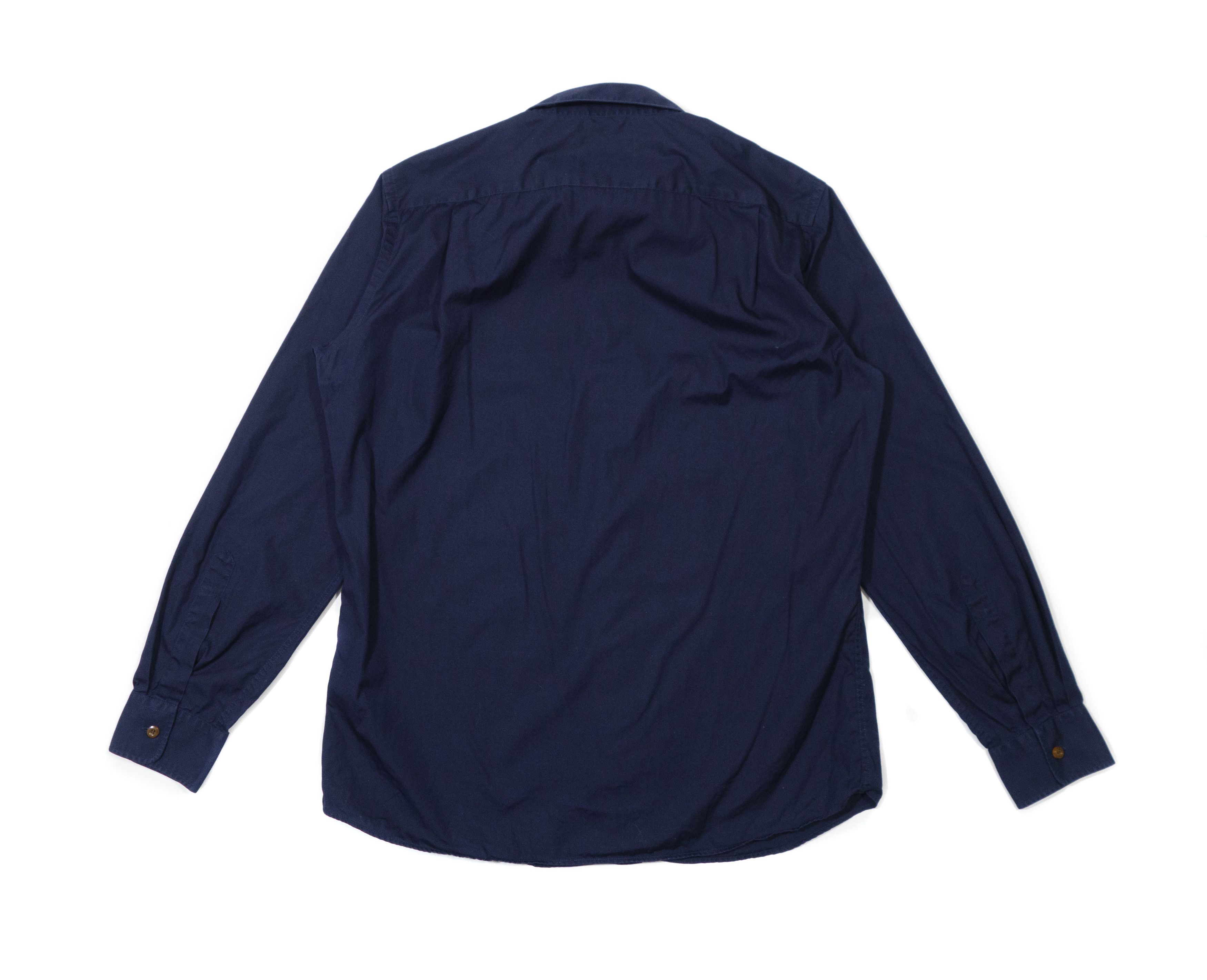 Vivienne Westwood 2017 Orb Logo Two-Button Krall Shirt Size US L / EU 52-54 / 3 - 2 Thumbnail