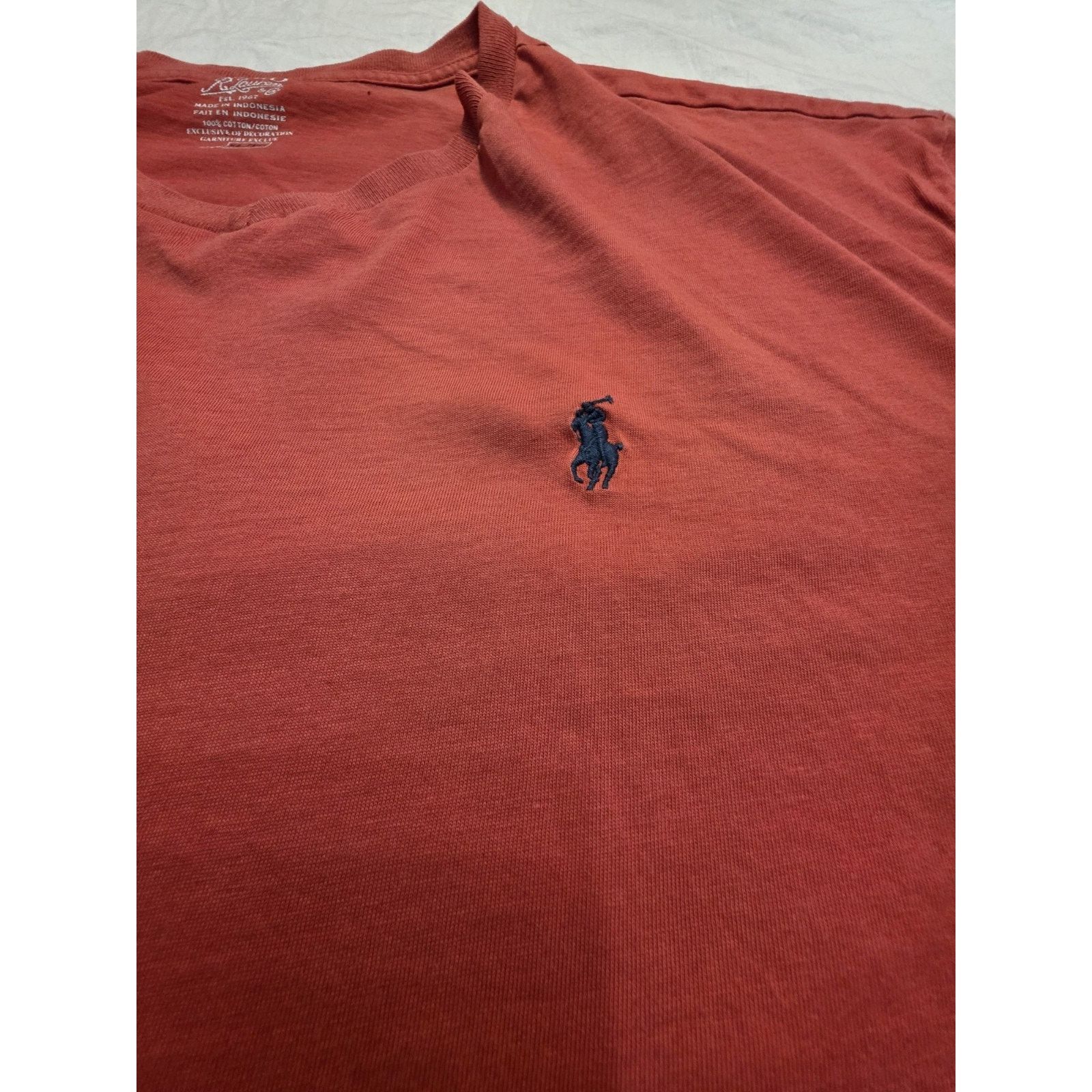 Ralph Lauren Polo Ralph Lauren Men's Size Xl Short Sleeve V-neck Size US XL / EU 56 / 4 - 1 Thumbnail