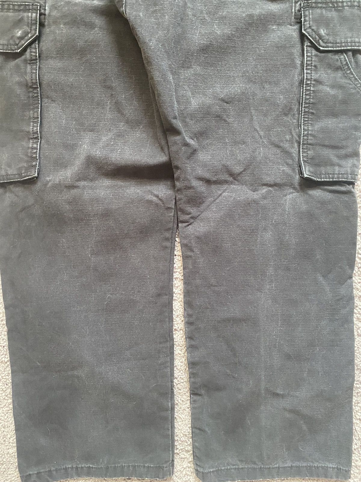 Vintage × Wrangler Vintage Faded Cargo Workwear Pants Size US 32 / EU 48 - 7 Thumbnail