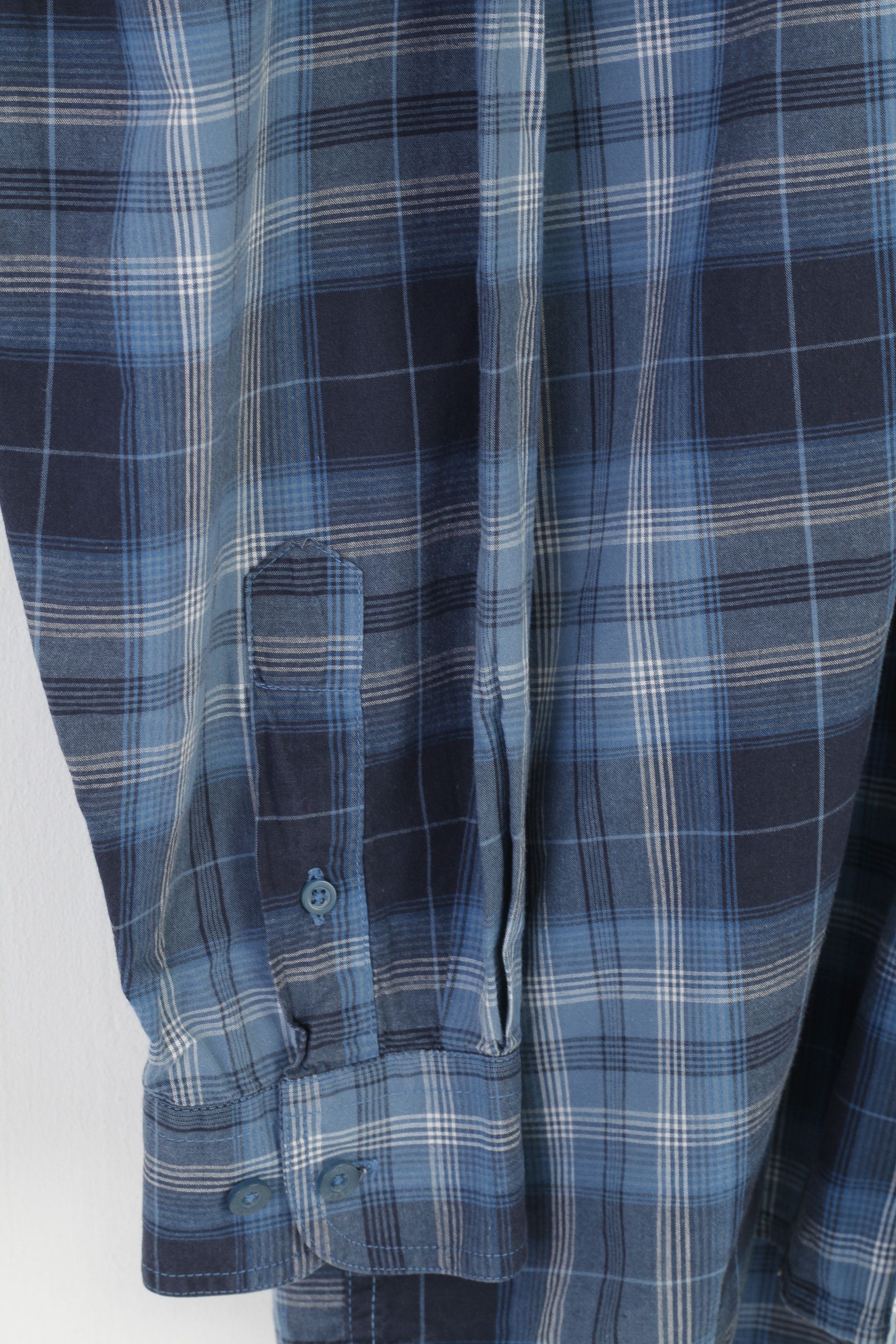 Vintage Globetrotter Men L 4142 Casual Shirt Checkered 3565 Size US L / EU 52-54 / 3 - 4 Thumbnail