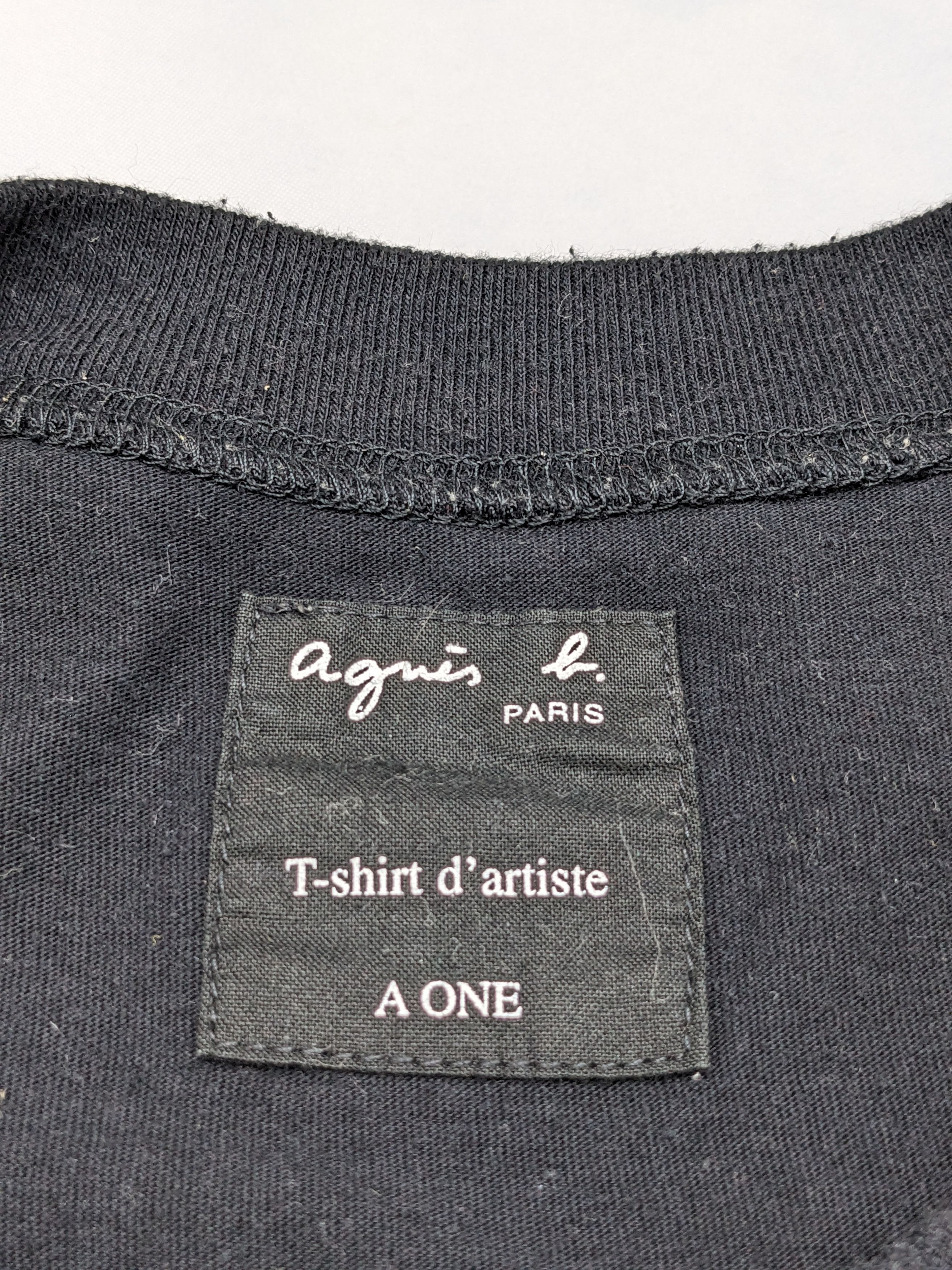 agnes b. AGNES B. TSHIRT Size US M / EU 48-50 / 2 - 9 Thumbnail