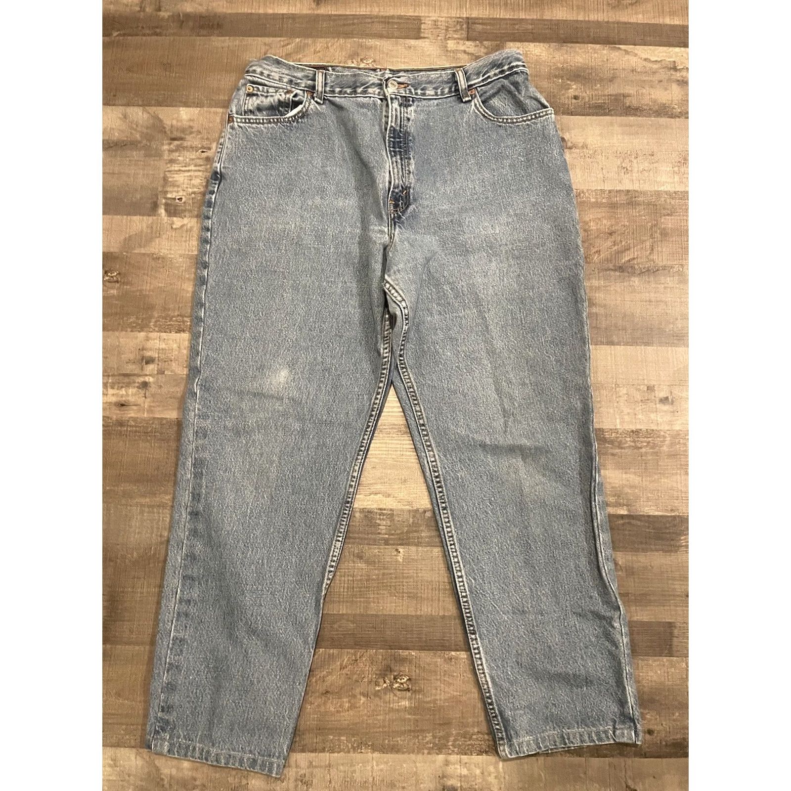 Levi's Vintage Levi'S 550 Jeans Womens 33x26 Relaxed Fit Tapered Leg 16L (F167) - Levi’S Size 24" / US 00 / IT 34 - 5 Thumbnail