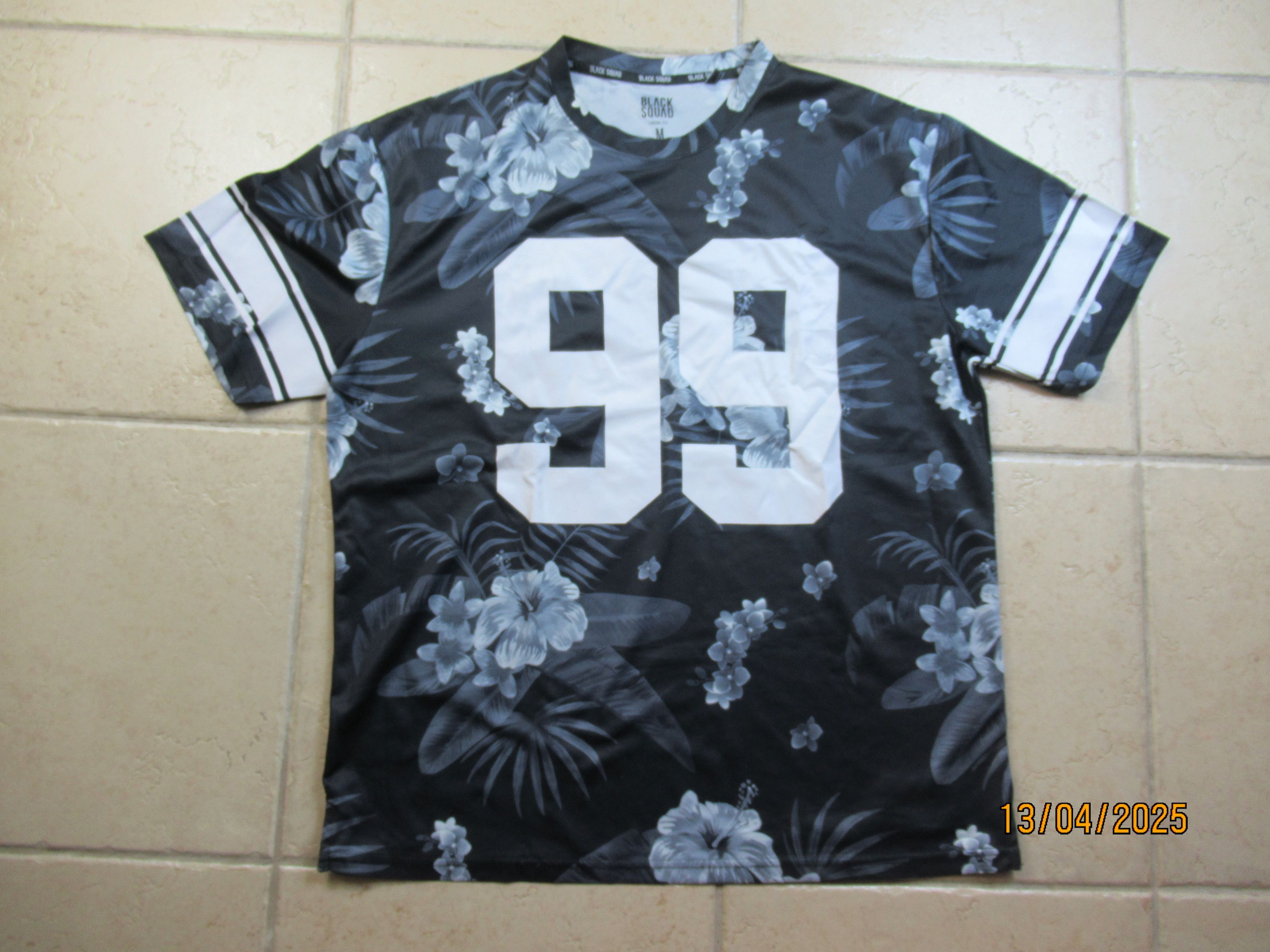 Other Black Squad - 99 - black/grey jersey Size US M / EU 48-50 / 2 - 1 Thumbnail