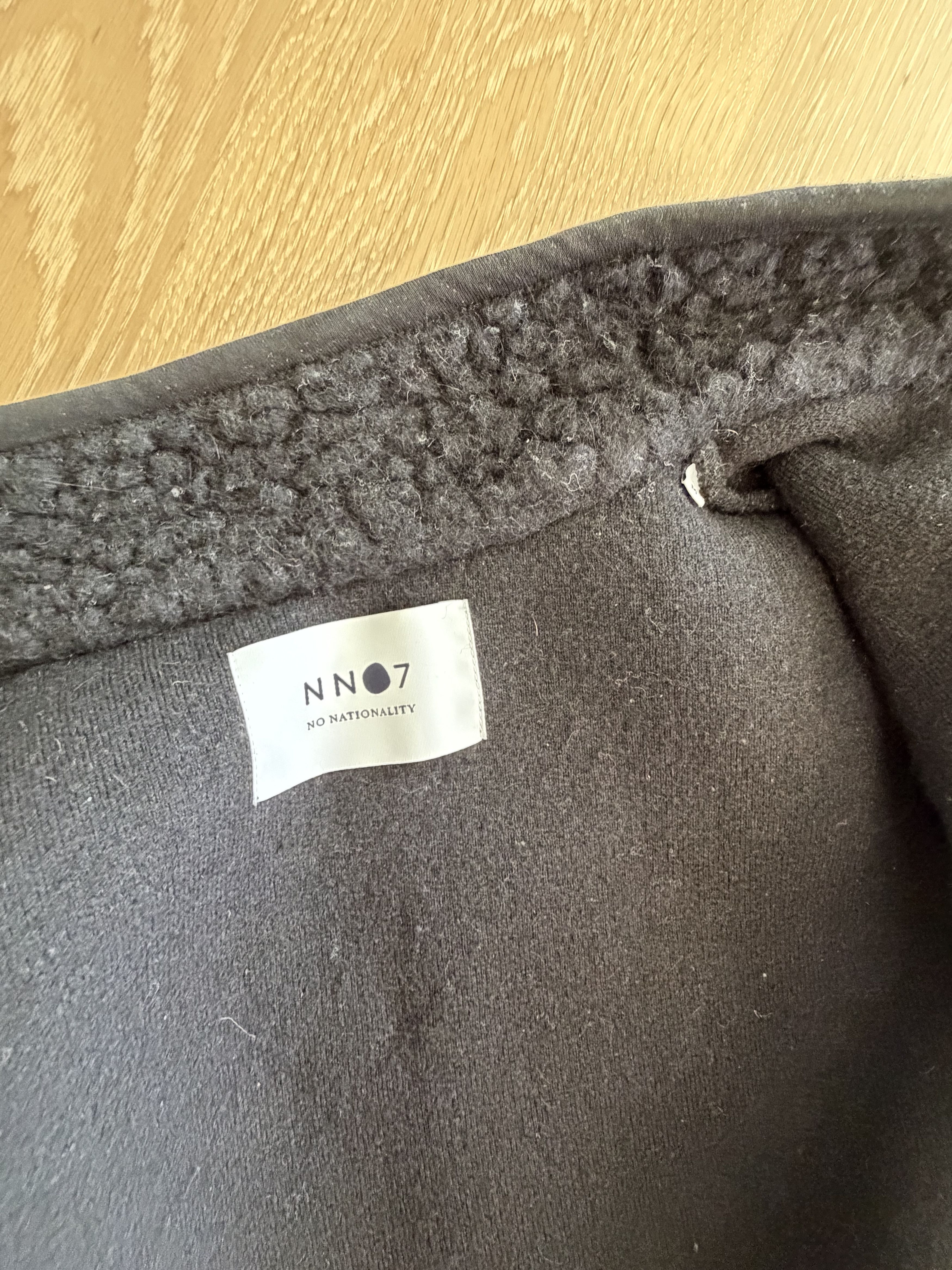 NN07 Morten Fleece Jacket Size US M / EU 48-50 / 2 - 4 Thumbnail