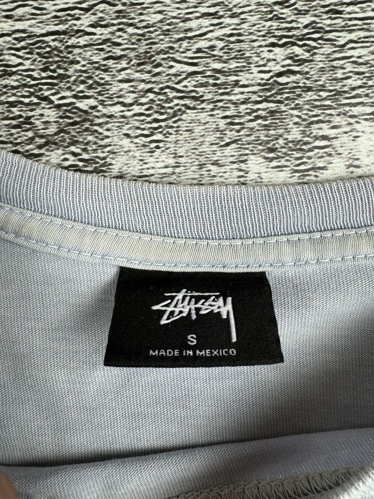 Stussy Stussy Center Logo Basic Blue Streetwear Longsleeve T Shirt Size US S / EU 44-46 / 1 - 9 Thumbnail