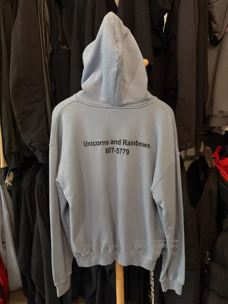 Vetements VETEMENTS Blue Unicorn Size US XS / EU 42 / 0 - 2 Thumbnail