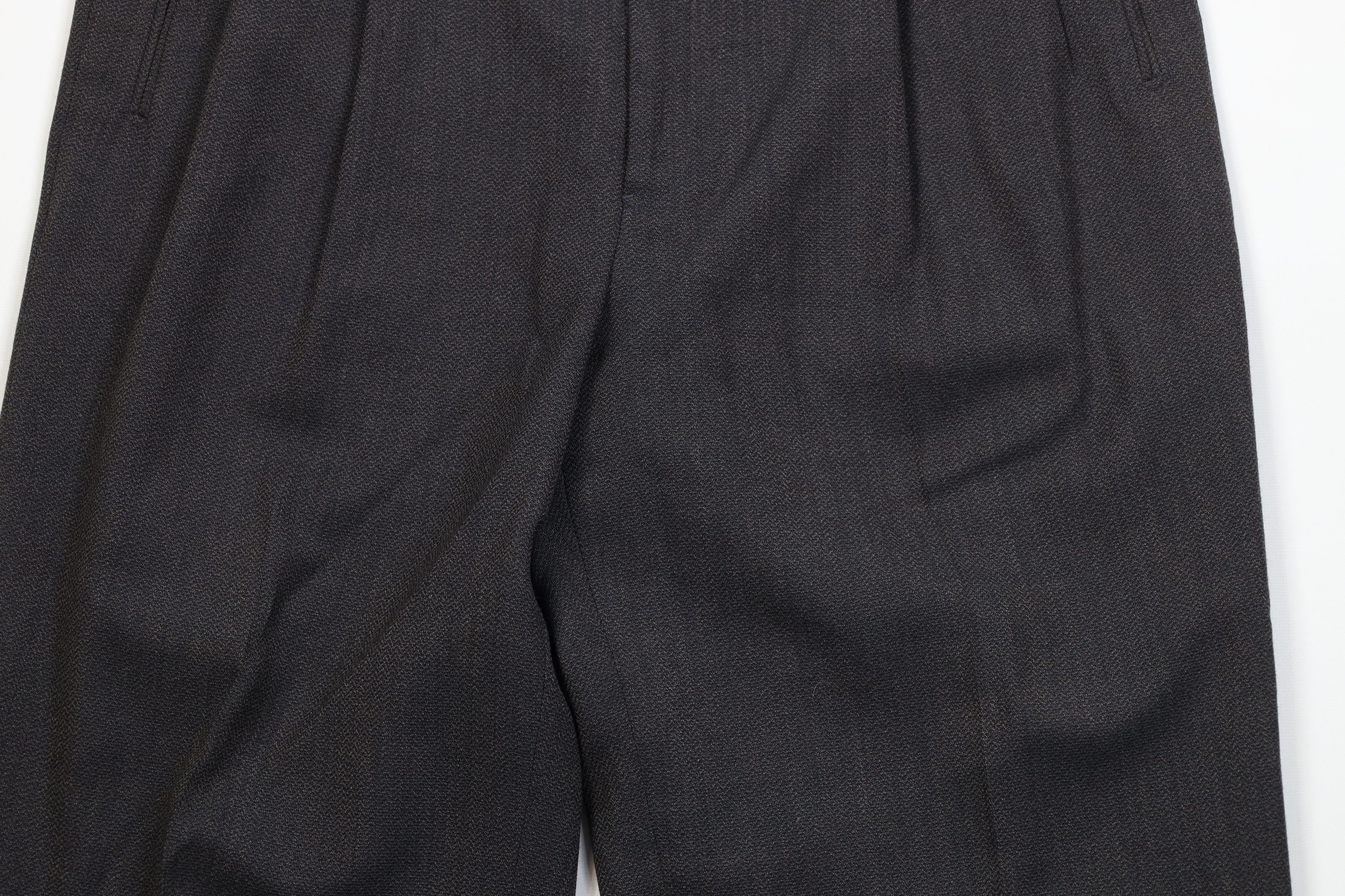 Vintage Vintage 90s Streetwear Gabardine Blend Wide Leg Chino Pants Size US 34 / EU 50 - 3 Thumbnail