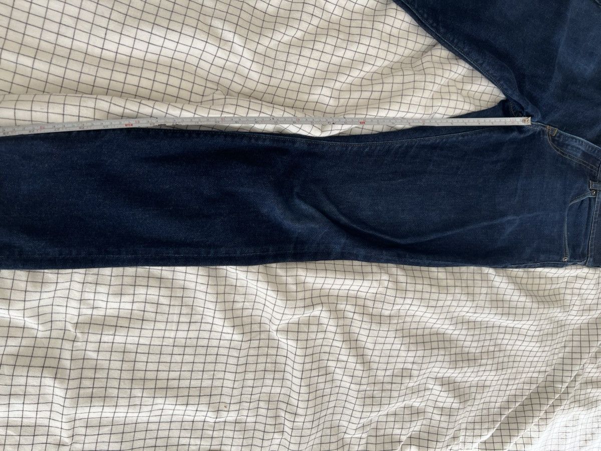 J.Crew J. Crew - 484 Slim - Dark Blue - 33 Waist 34 Inseam Size US 33 - 5 Thumbnail