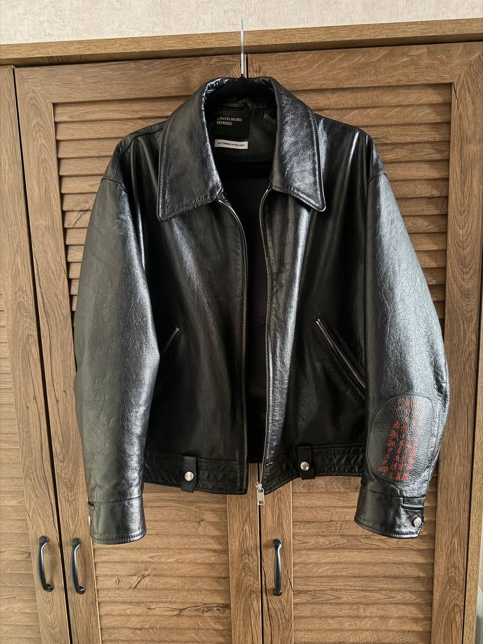 Enfants Riches Deprimes Enfants Riches Deprimes Melancholic Rich Black Jacket Size US L / EU 52-54 / 3 - 1 Thumbnail