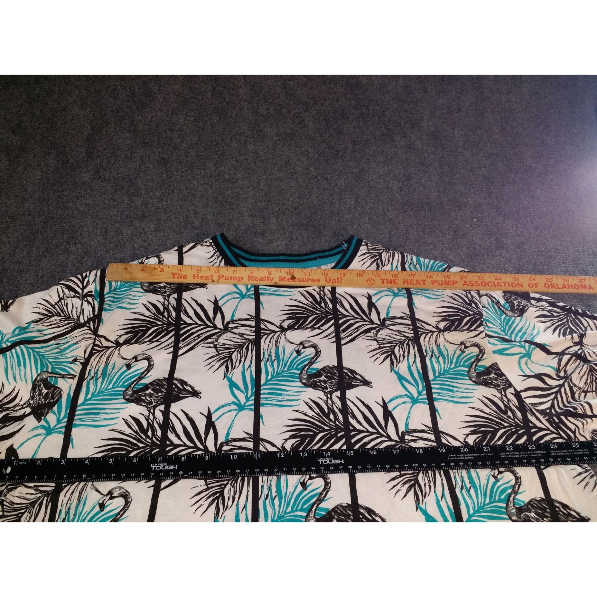 Other Red Ape MCMXXXIII Flamingo Tshirt Men Sz XXXL Multicolor Cas Size US XXL / EU 58 / 5 - 4 Thumbnail