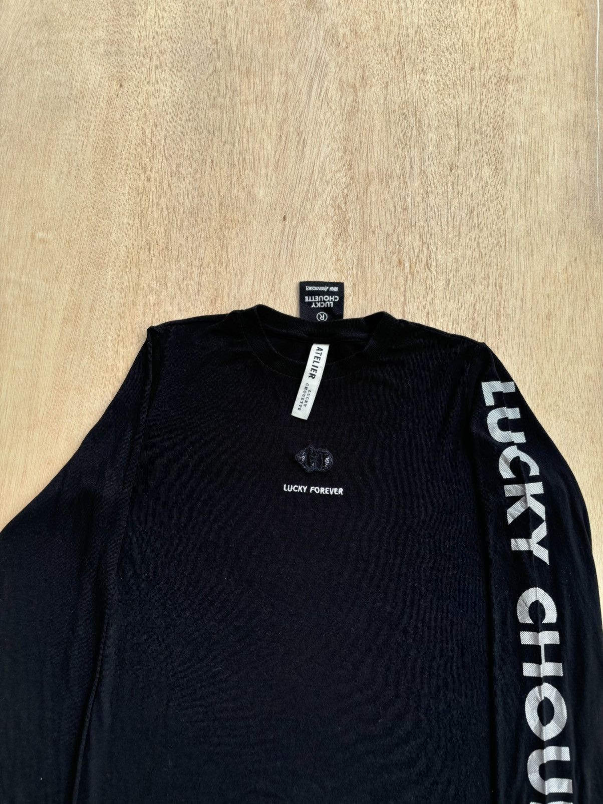 Hysteric Glamour × Japanese Brand Atelier Lucky Chouette Longsleeve Size US M / EU 48-50 / 2 - 4 Thumbnail