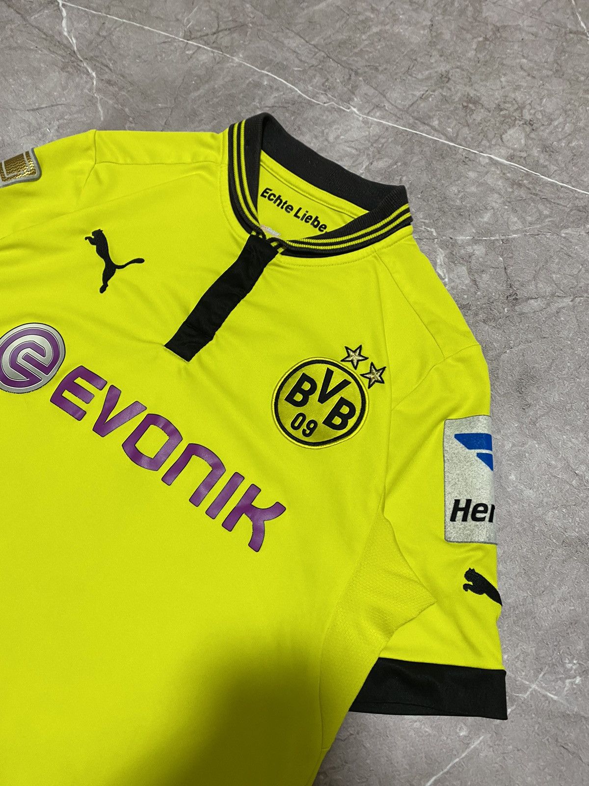Puma Puma BVB Borussia Dortmund 11/12 Marco Reus 11 Soccer Jersey Size US S / EU 44-46 / 1 - 6 Thumbnail
