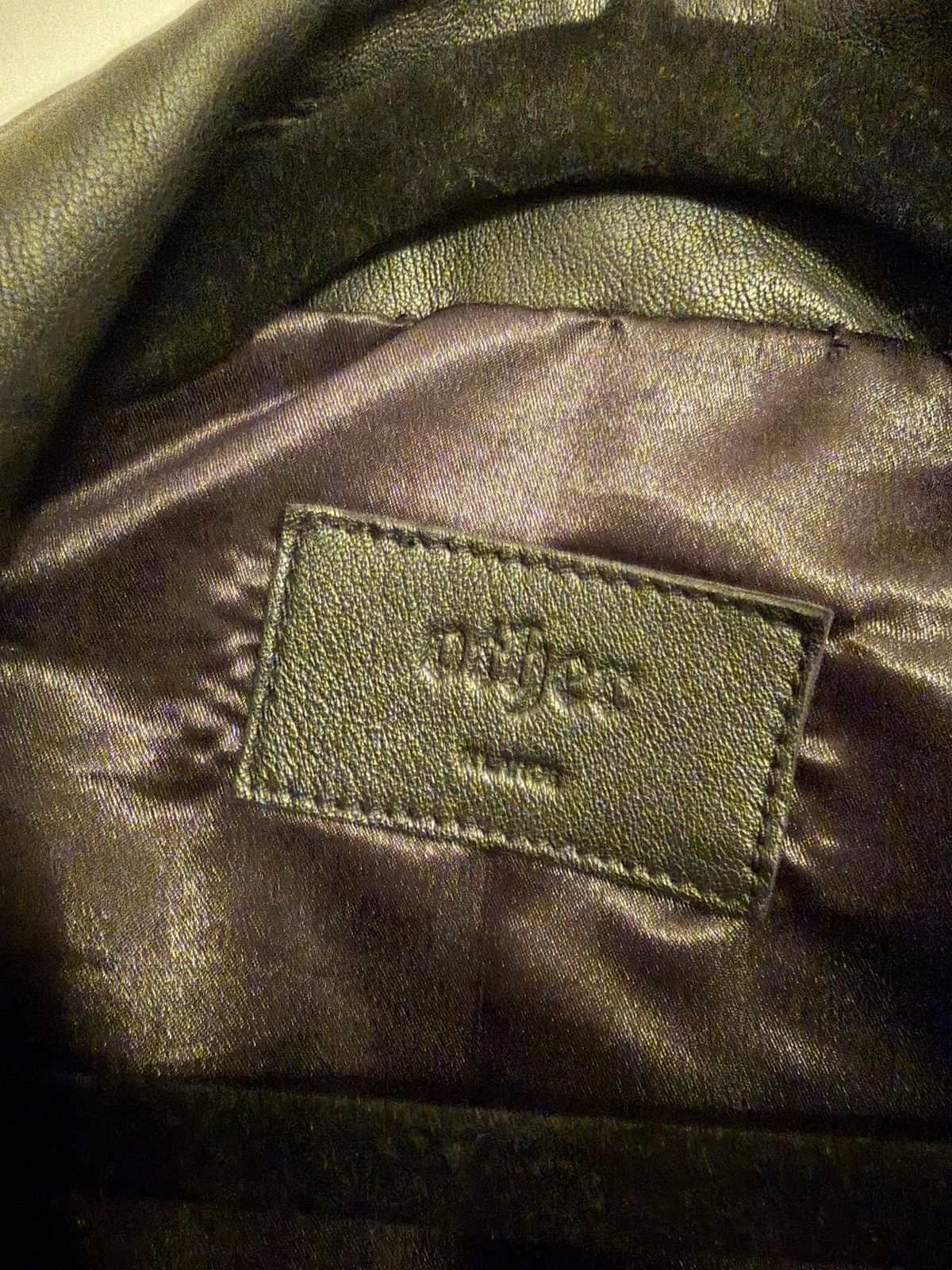 Other UK THE LIBERTINE JACKET - VINTAGE BLACK Other UK Size US L / EU 52-54 / 3 - 5 Thumbnail