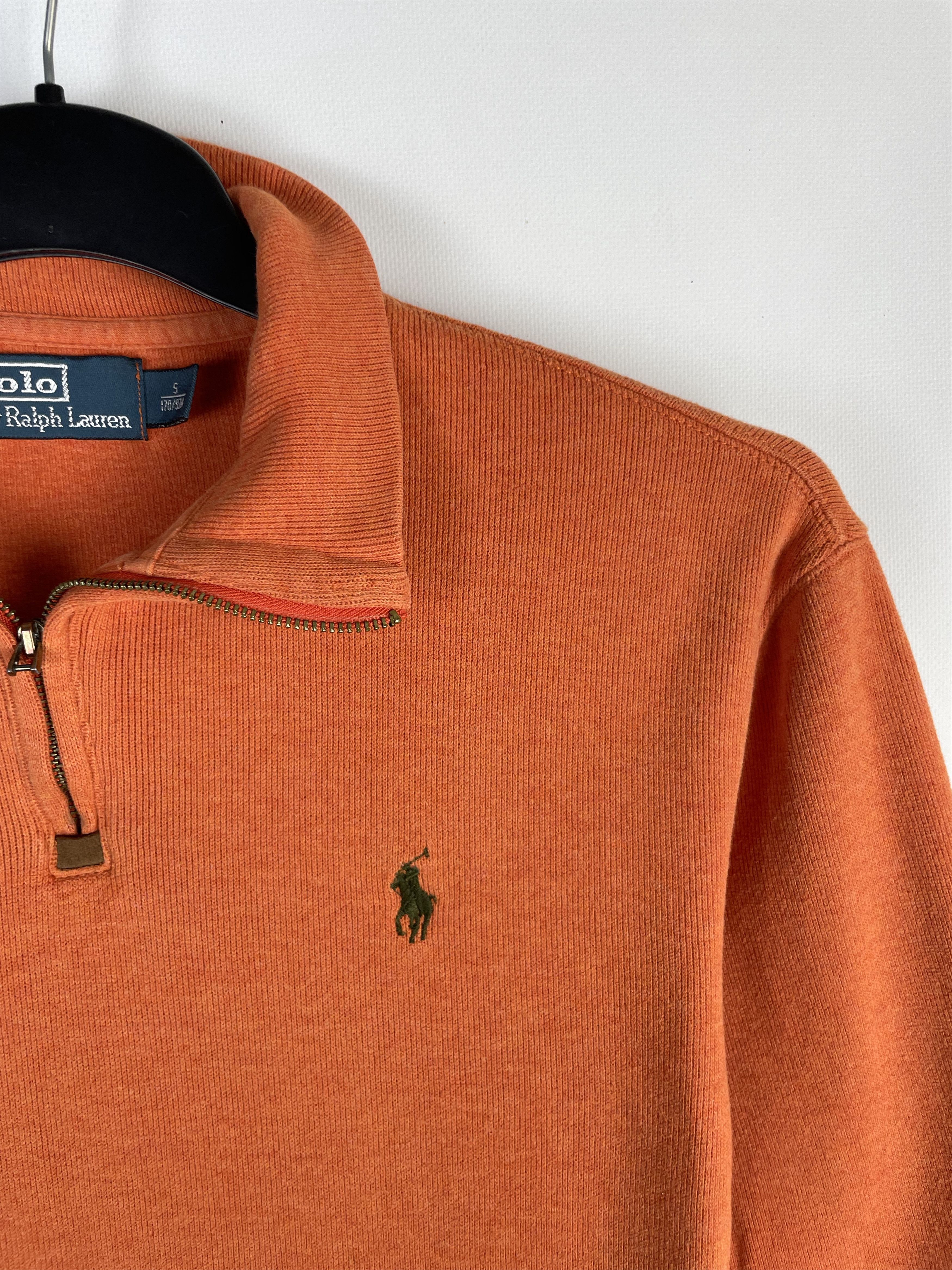 Polo Ralph Lauren Vintage Polo Ralph Lauren 1/3 Zip Sweater Size US S / EU 44-46 / 1 - 6 Thumbnail