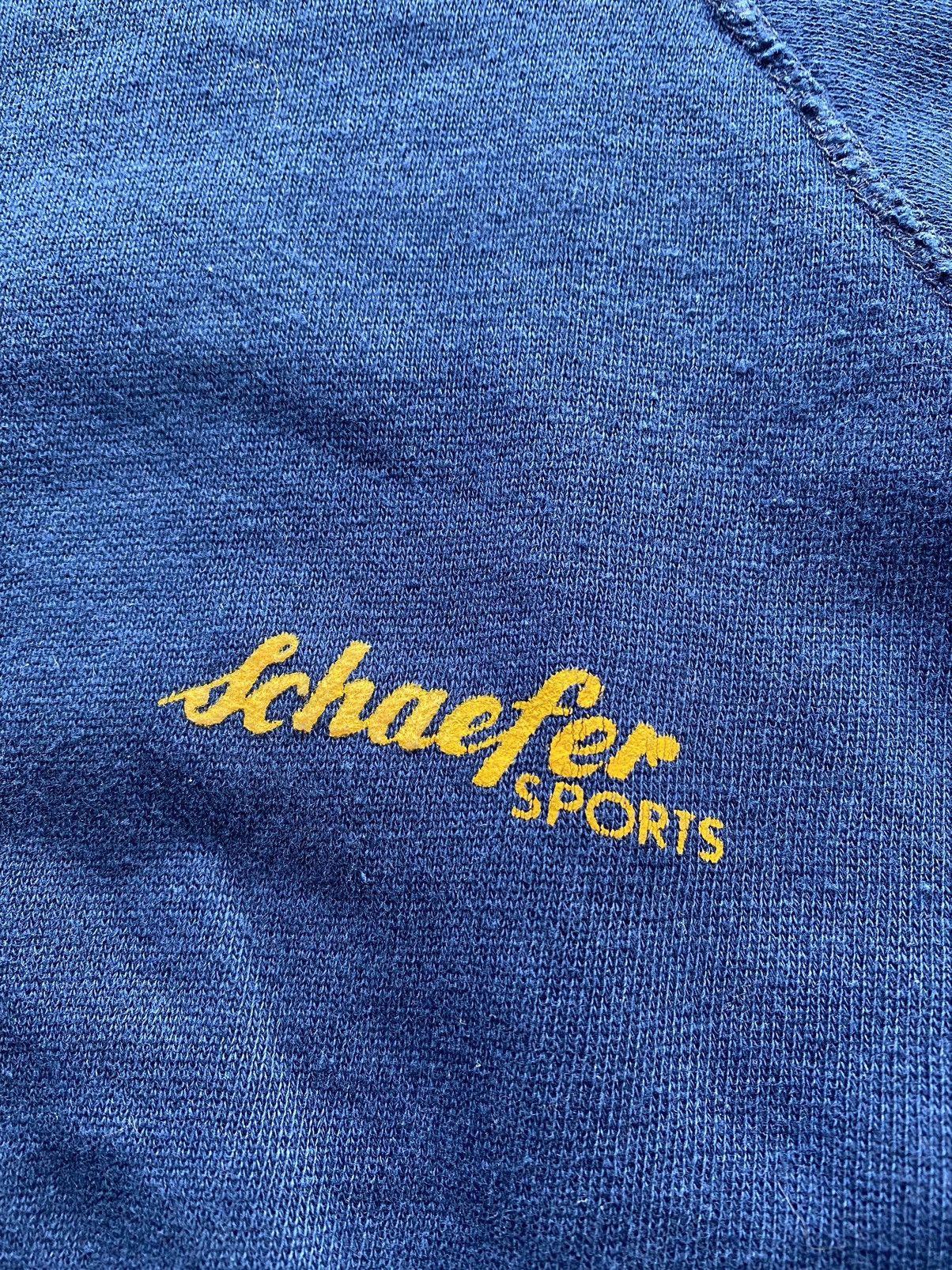 Champion × Vintage 1980s🔥OG VINTAGE CHAMPION BLUE SWEATSHIRT USA MADE MENS RARE Size US S / EU 44-46 / 1 - 4 Thumbnail